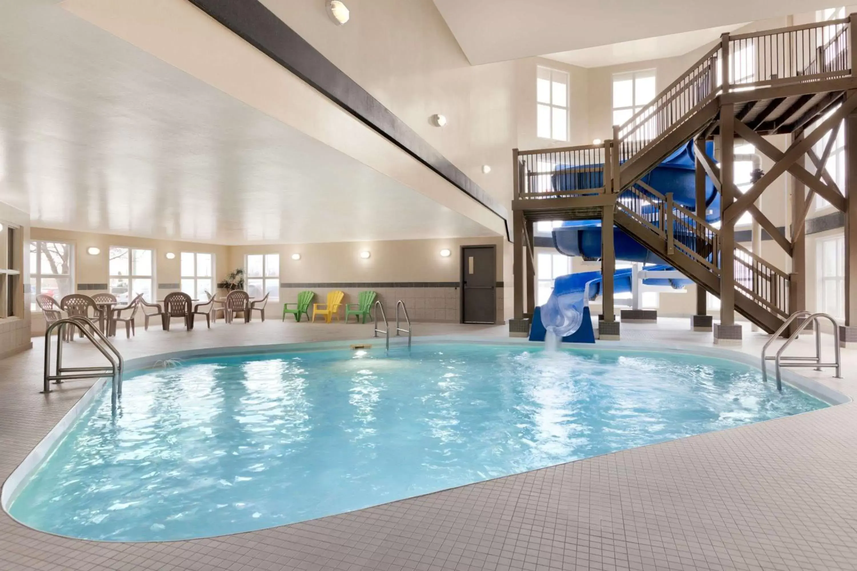 Activities, Swimming Pool in Days Inn by Wyndham Steinbach