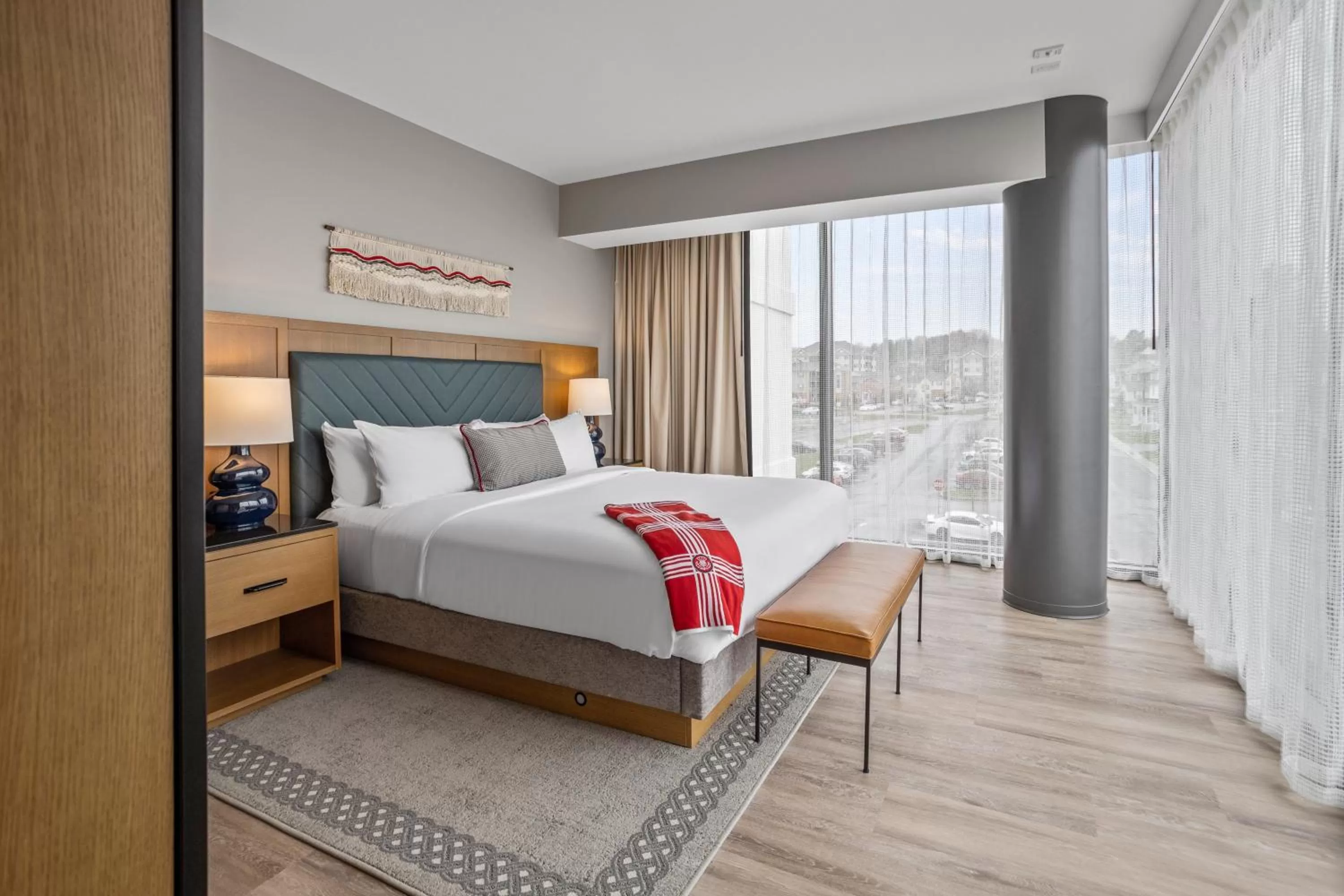 Bedroom, Bed in The Highlander at Radford, Tapestry Collection by Hilton