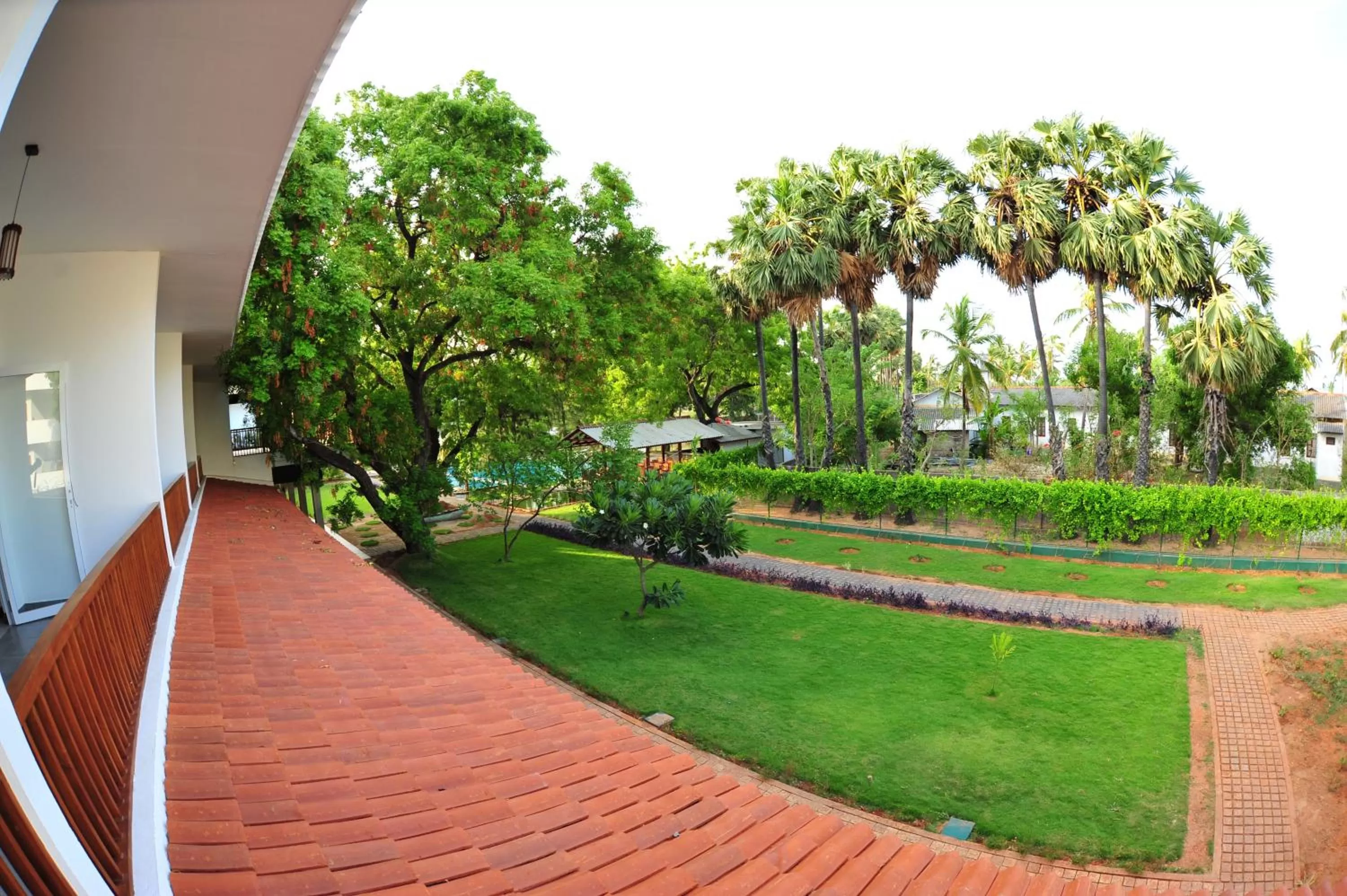 Balcony/Terrace in Anantamaa Hotel