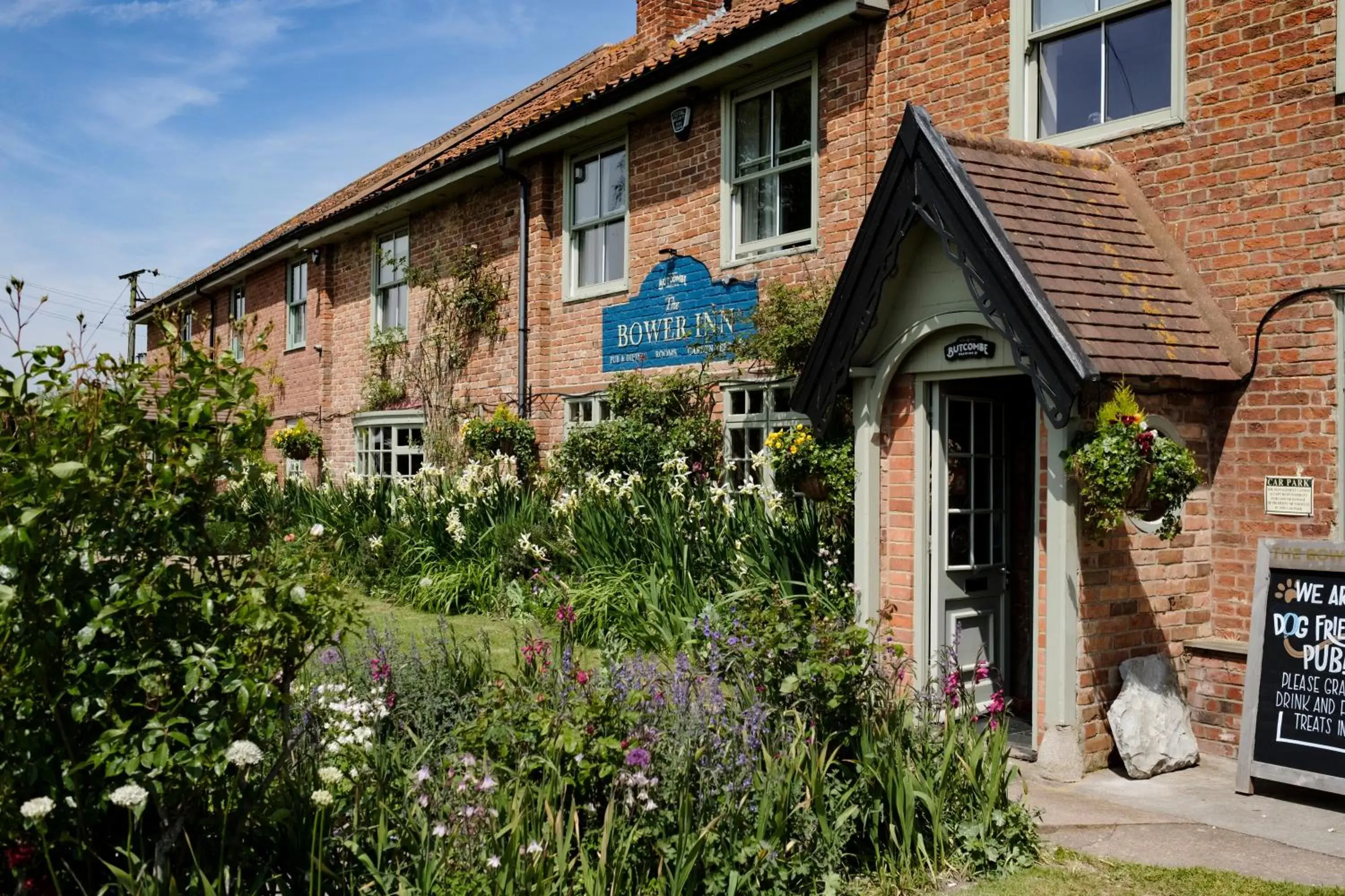 Property Building in The Bower Inn