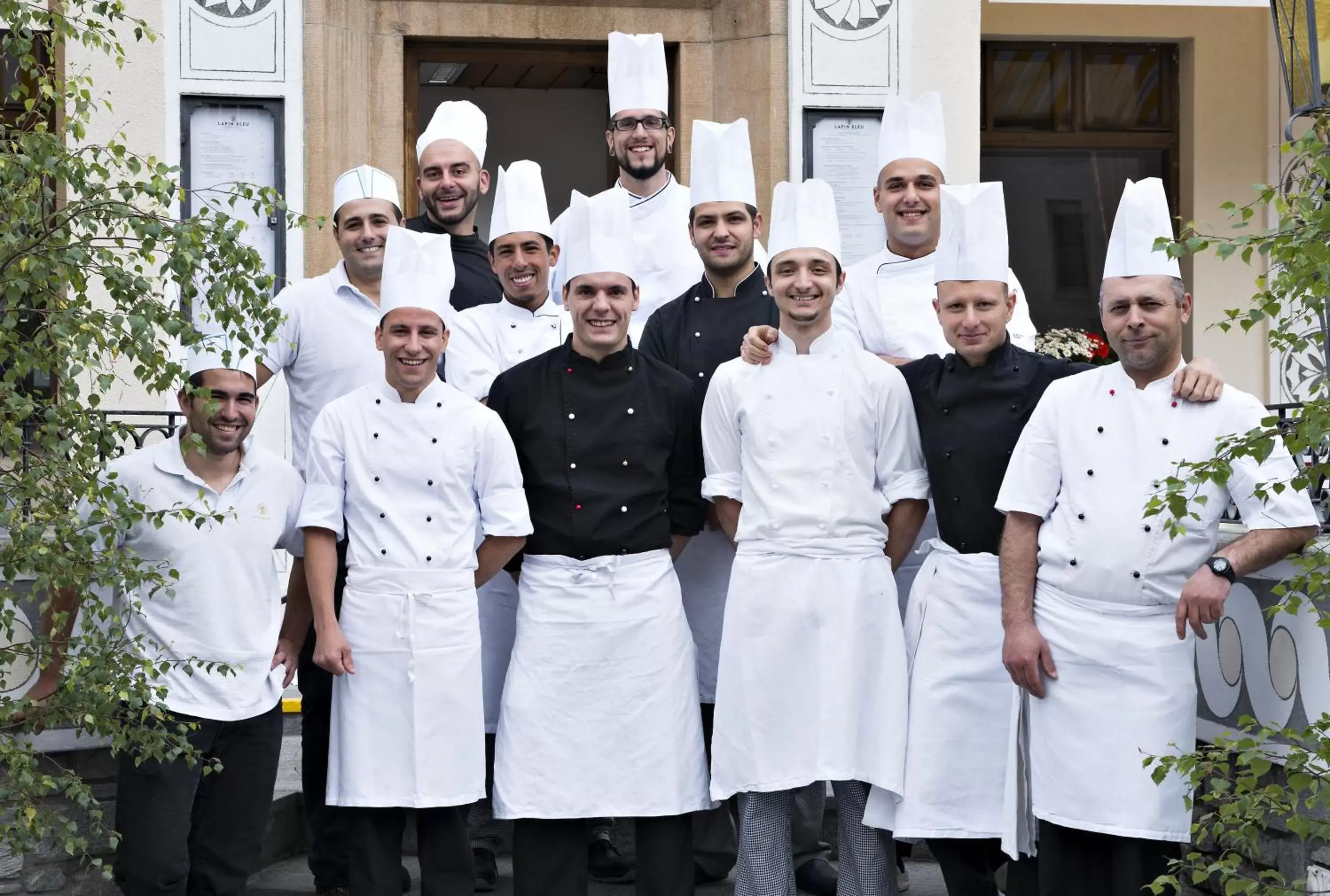 Restaurant/places to eat, Staff in Hotel Steffani