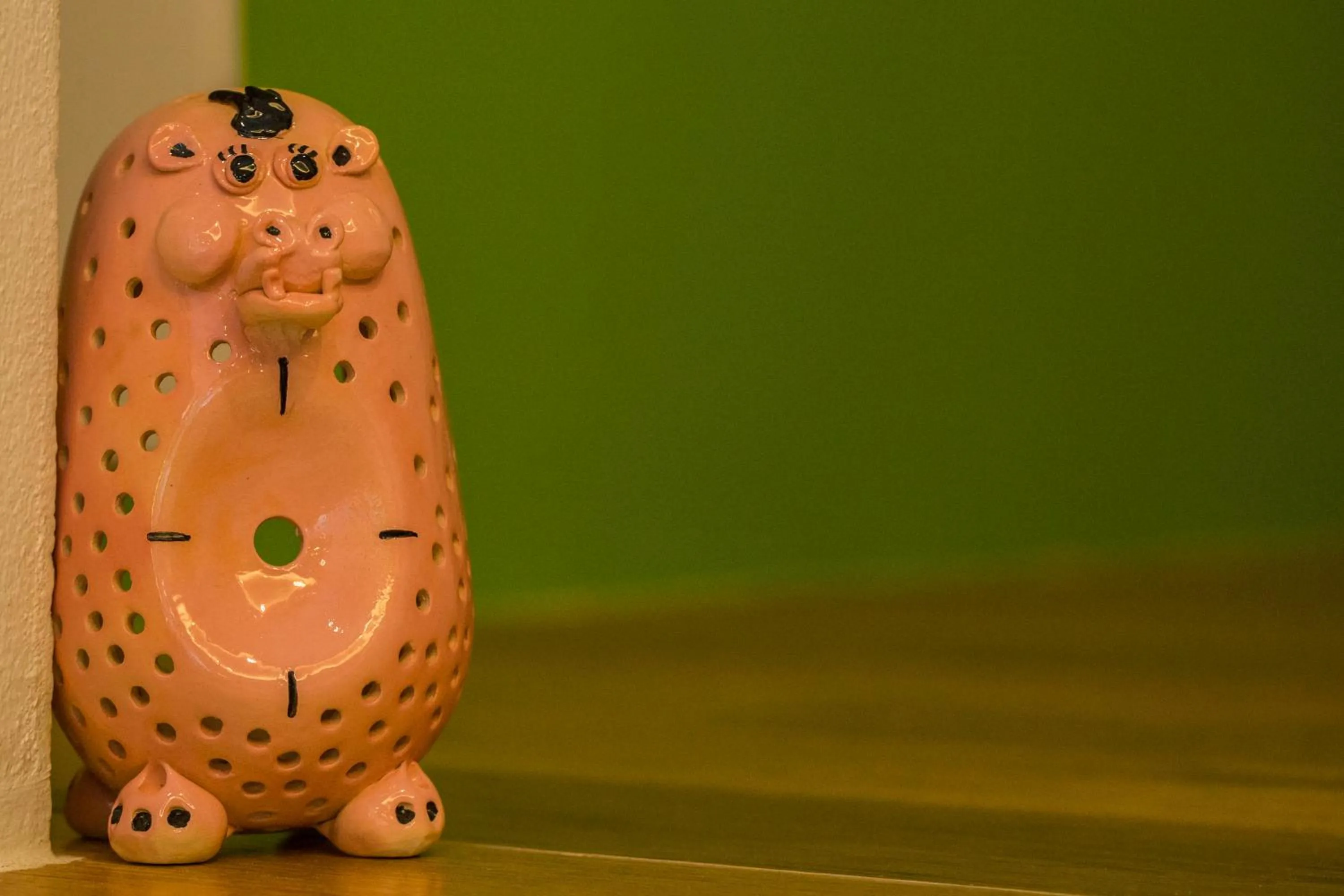 Decorative detail in Tee Pak Dee Resident Phuket