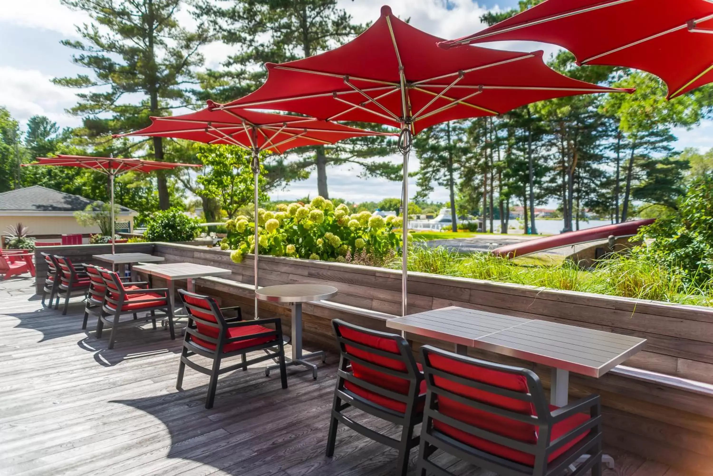 Patio, Restaurant/Places to Eat in Rawley Resort, Spa & Marina