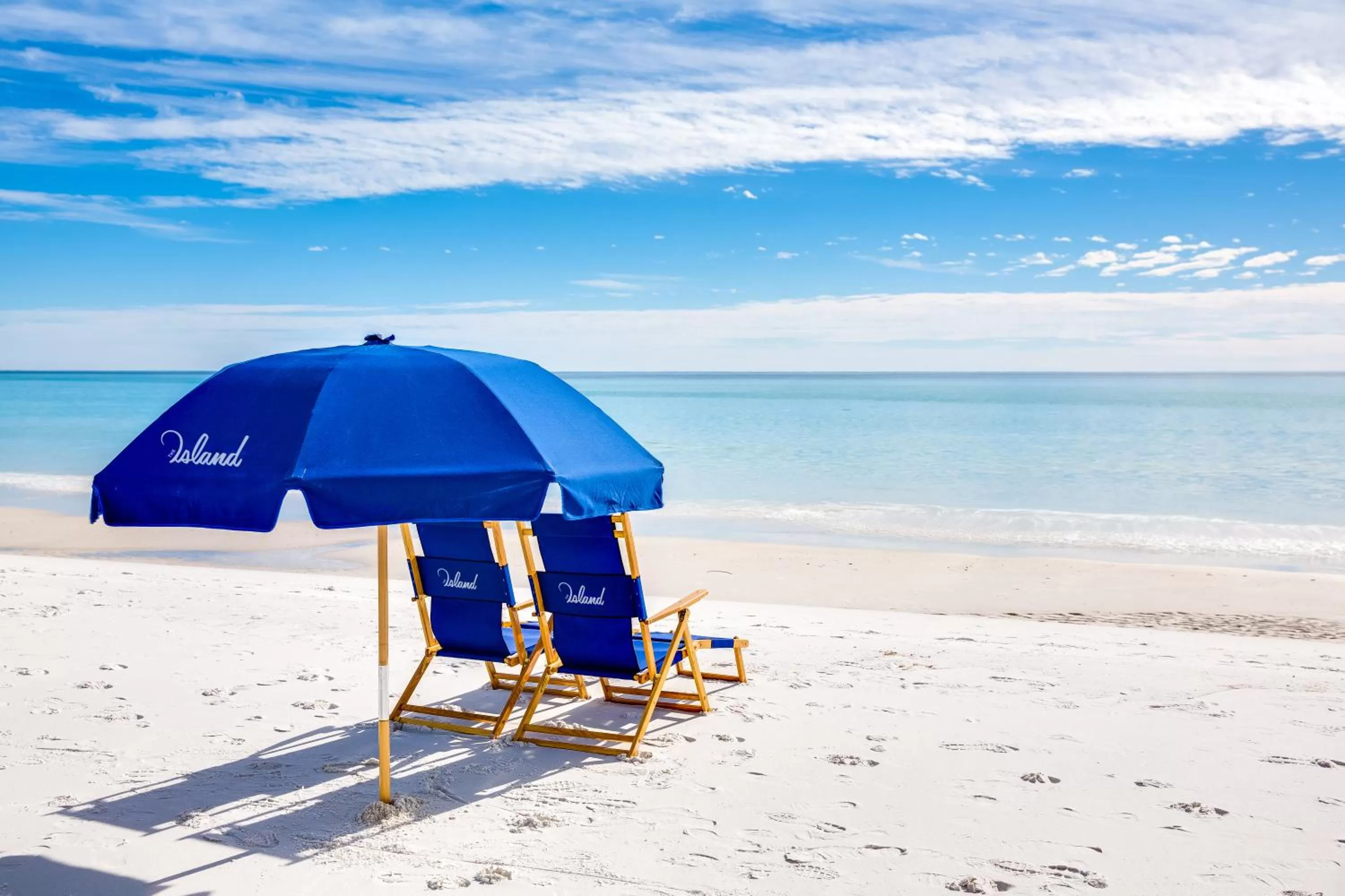 Beach in The Island Resort at Fort Walton Beach