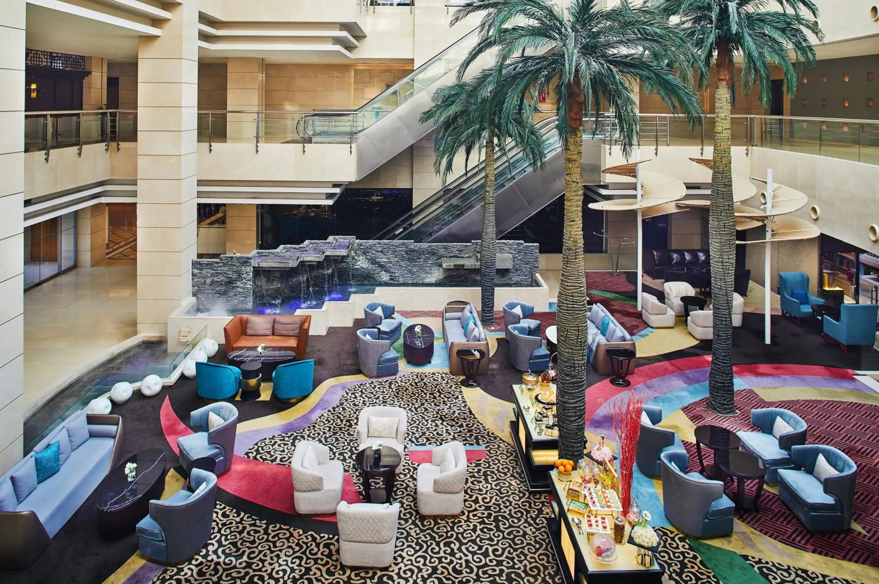 Lounge or bar in Park Plaza Beijing Science Park