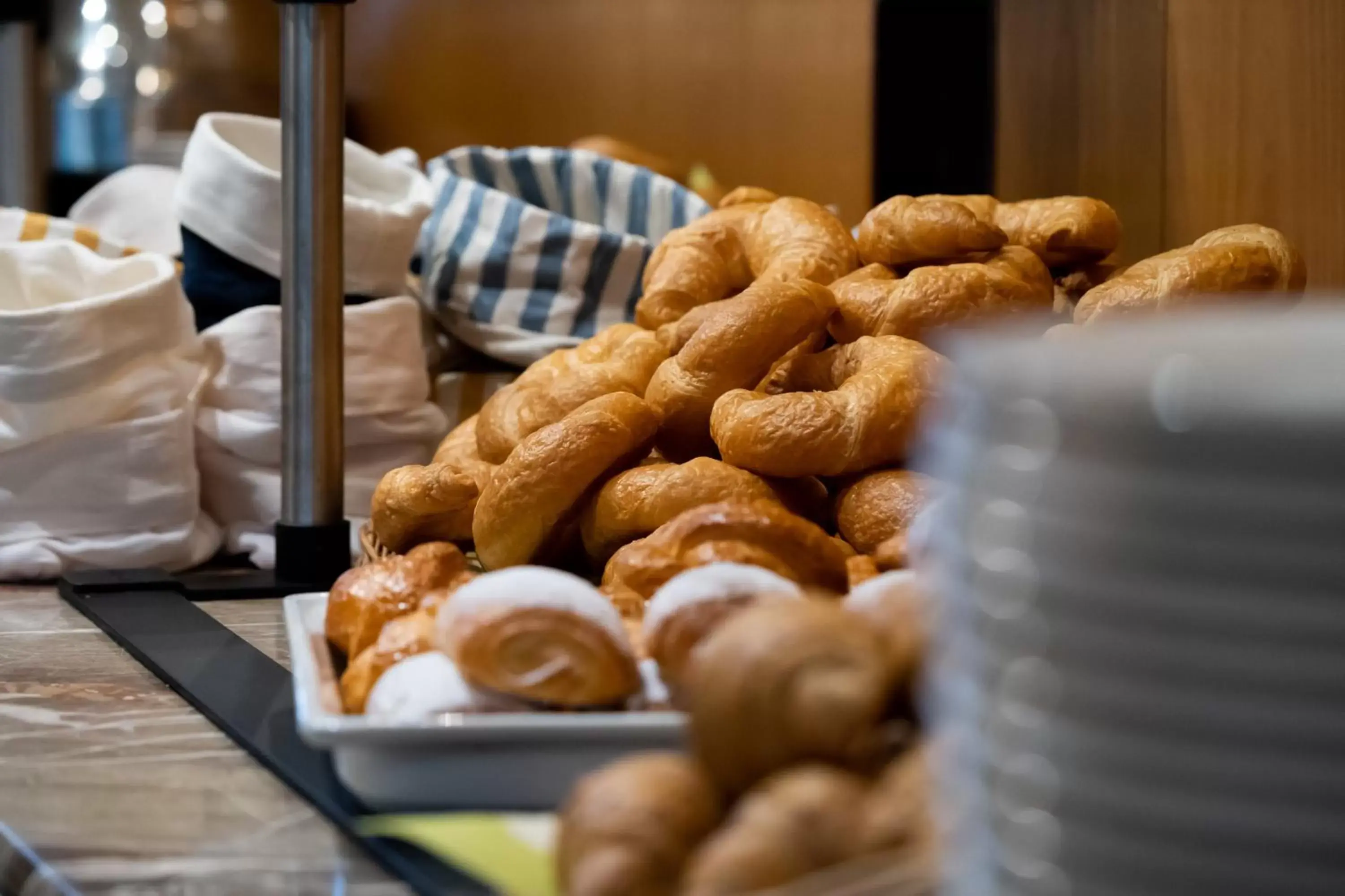 Breakfast in Hotel Delfino Lugano