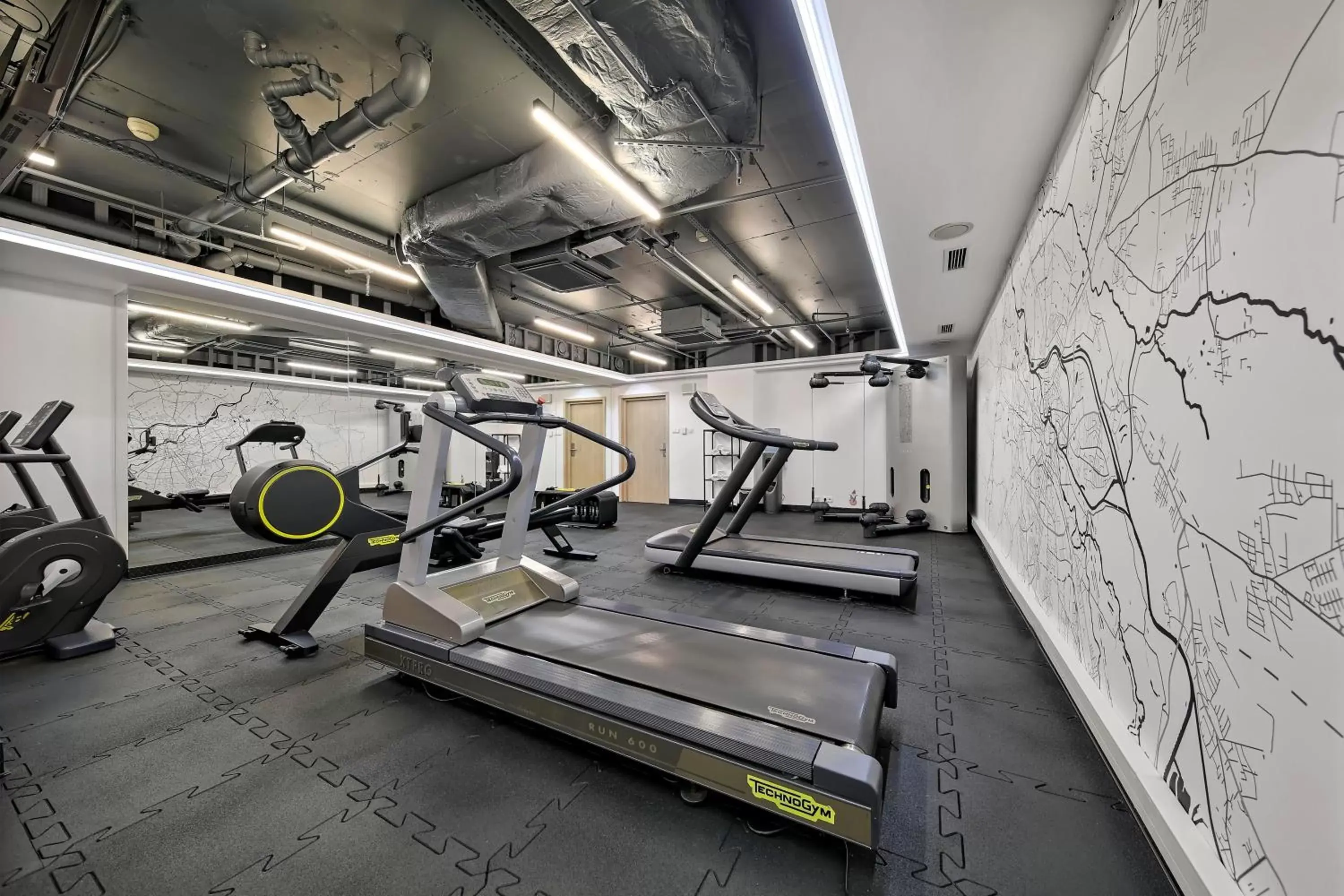 Fitness centre/facilities, Fitness Center/Facilities in Mercure Wrocław Centrum