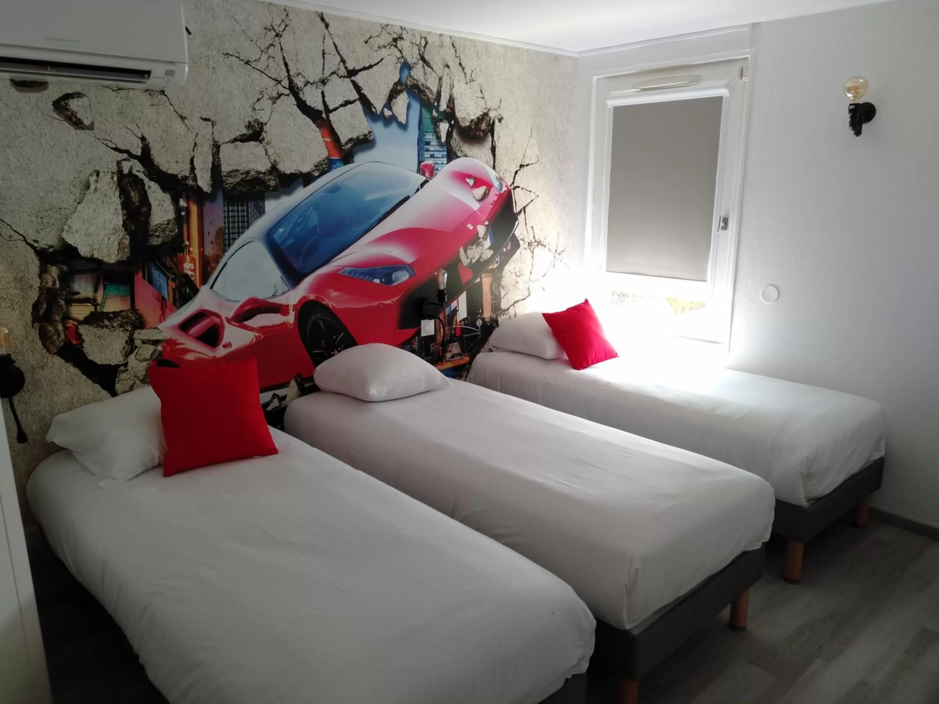 Bed in Urban Style Arl HOTEL