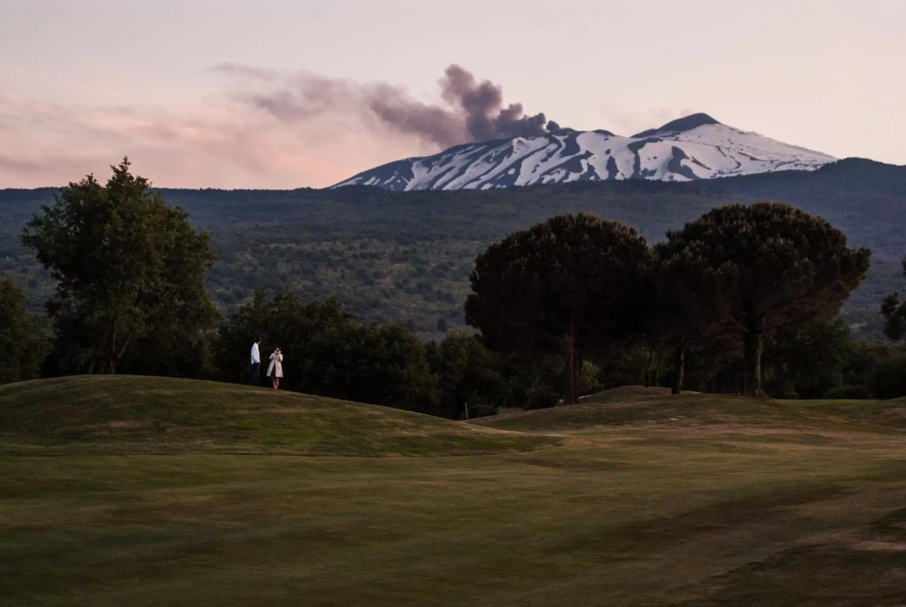 Golfcourse in Il Picciolo Etna Golf Resort & Spa