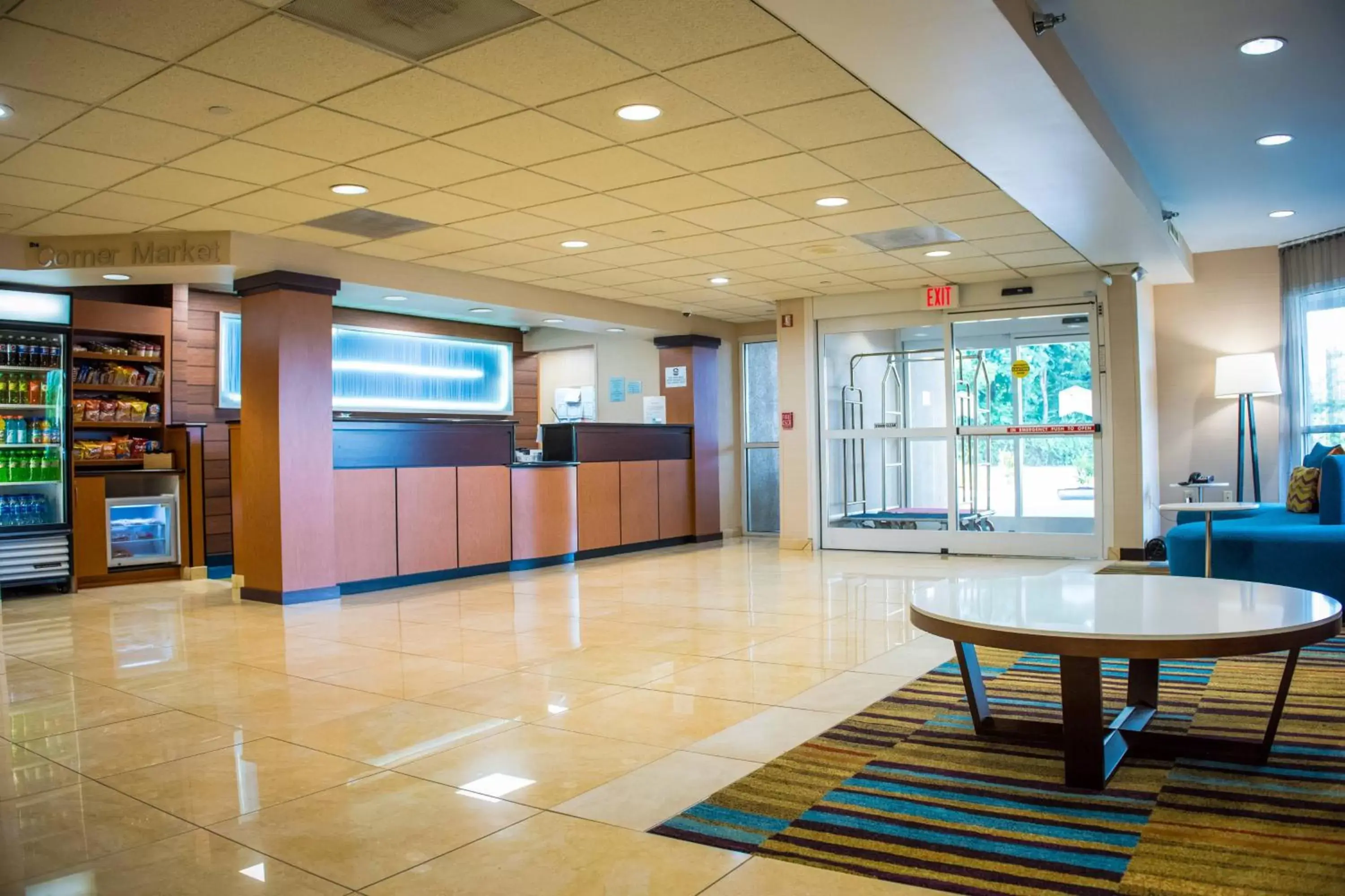 Lobby or reception in Fairfield Inn & Suites by Marriott Knoxville/East