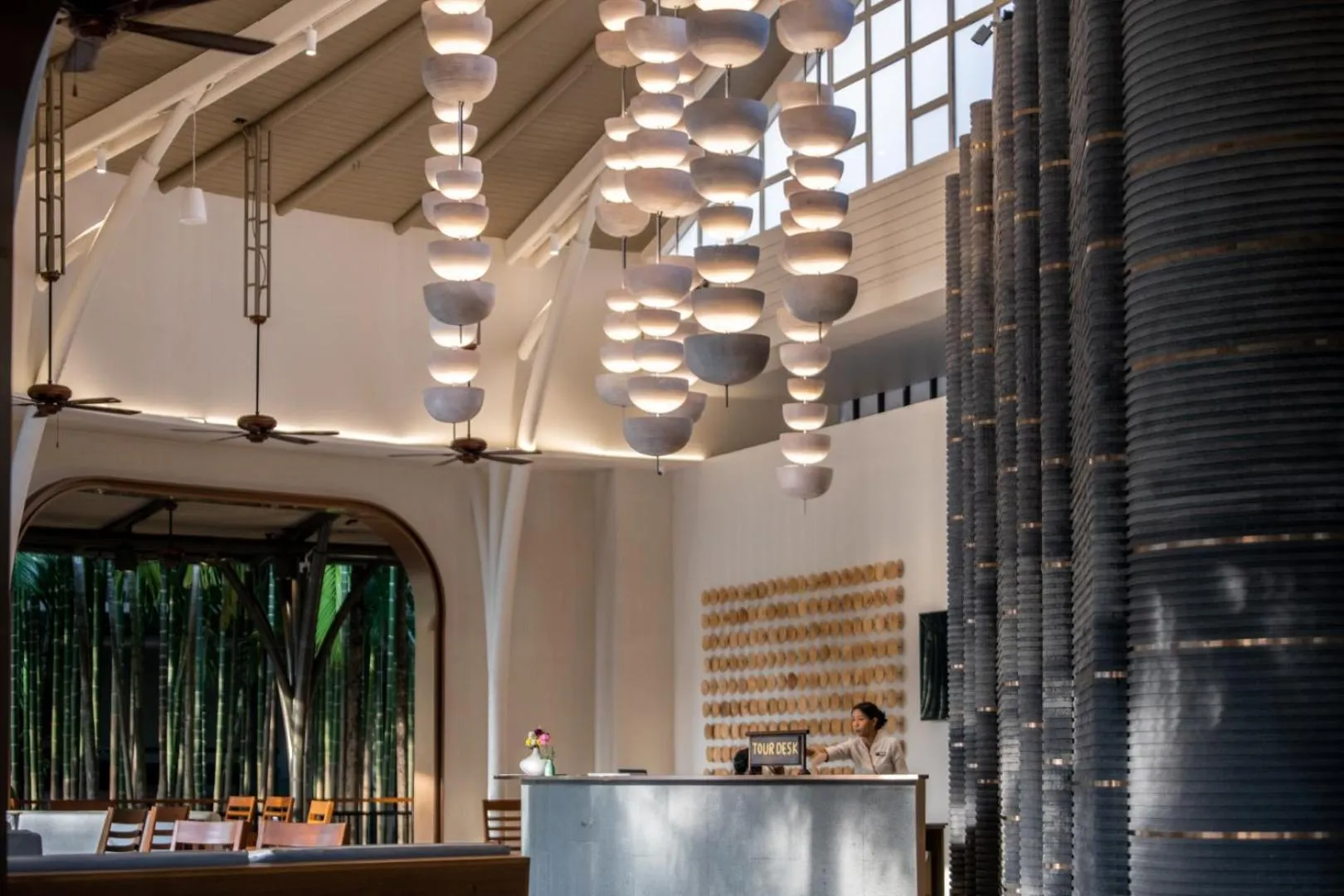 Lobby or reception in Areca Resort and Spa