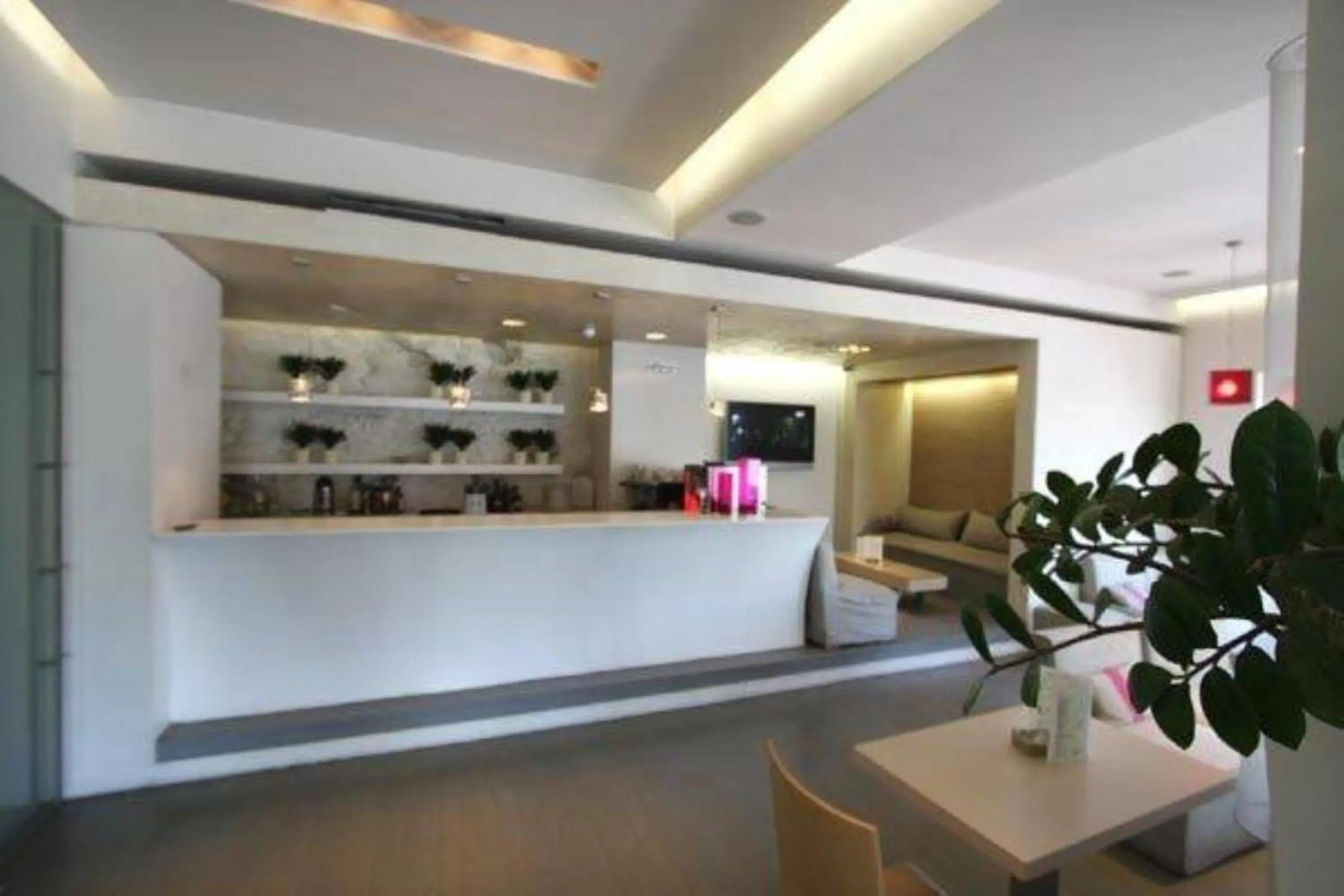 Lounge or bar, Lobby/Reception in Ariston Hotel
