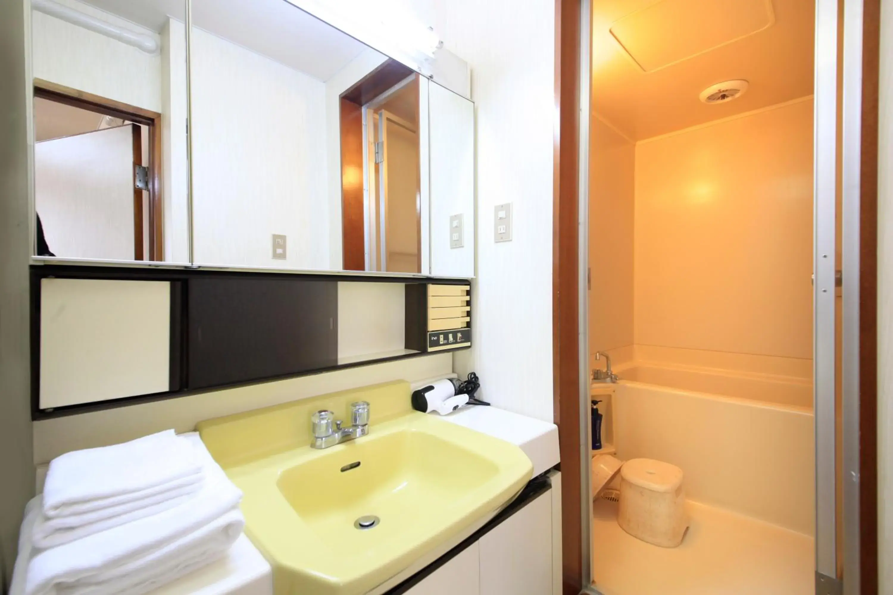 Bathroom in Fujinomiya Green Hotel