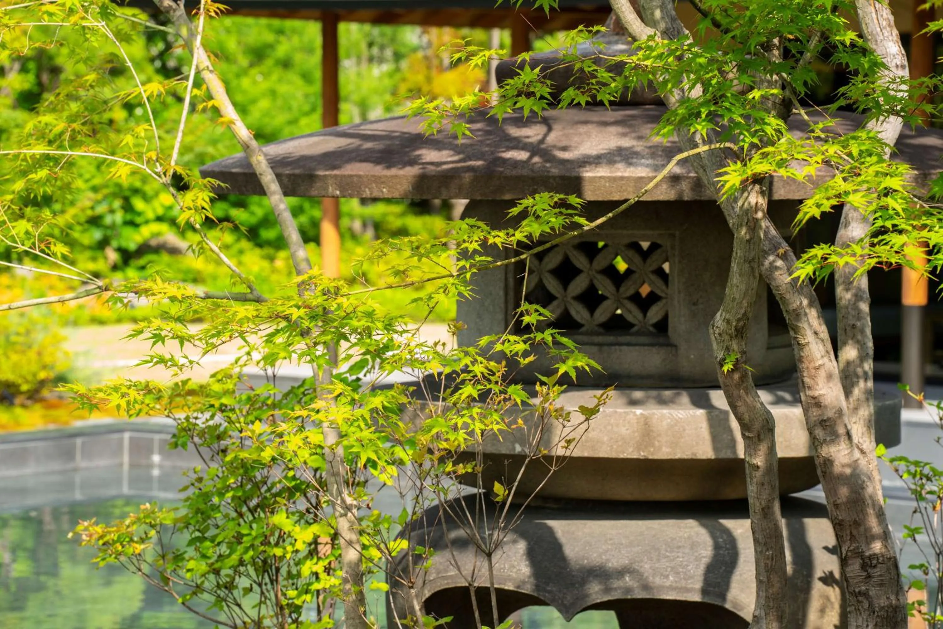 Summer in ROKU KYOTO, LXR Hotels & Resorts by Hilton