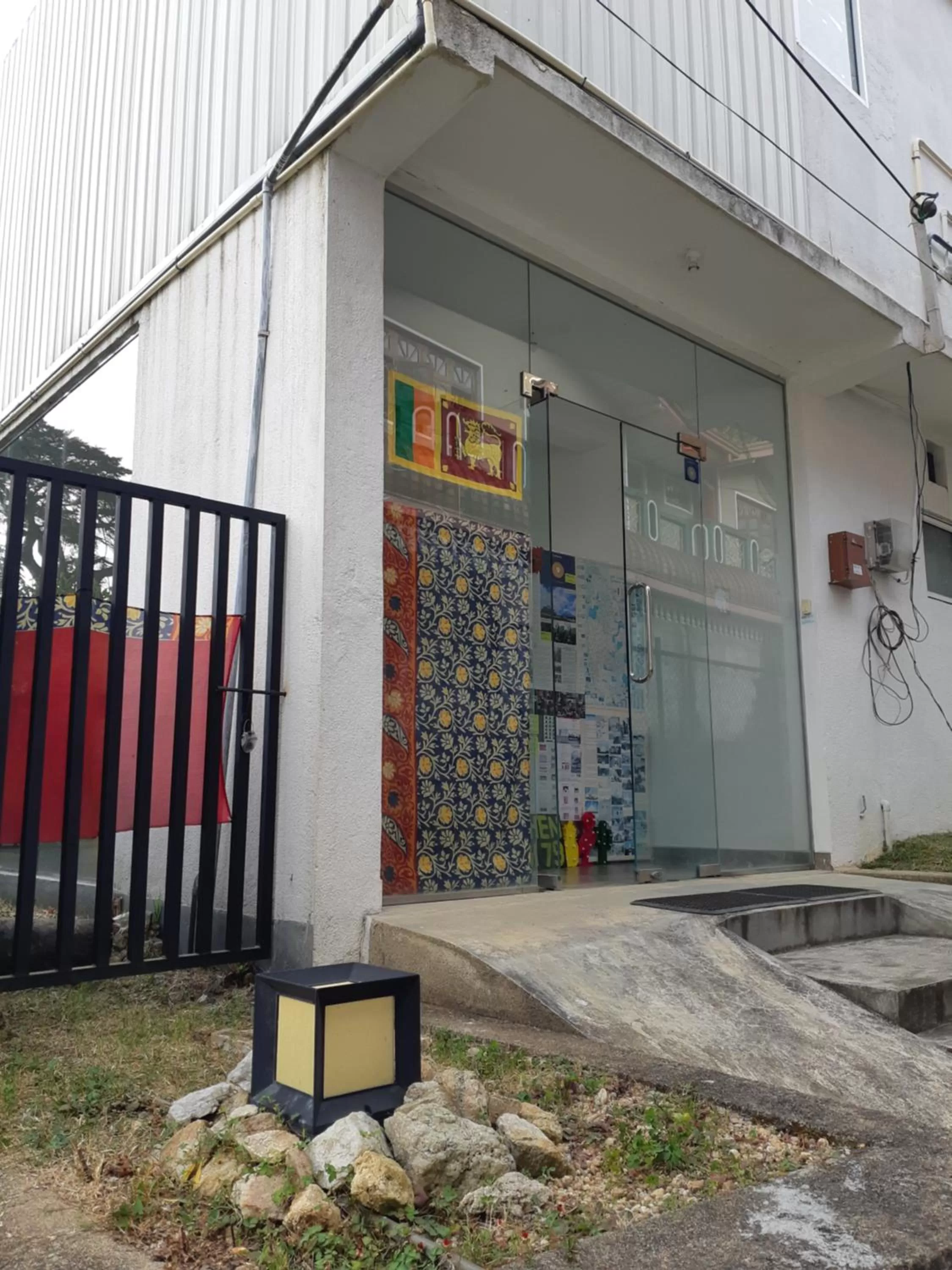 Property building in Siril Guesthouse Hostel