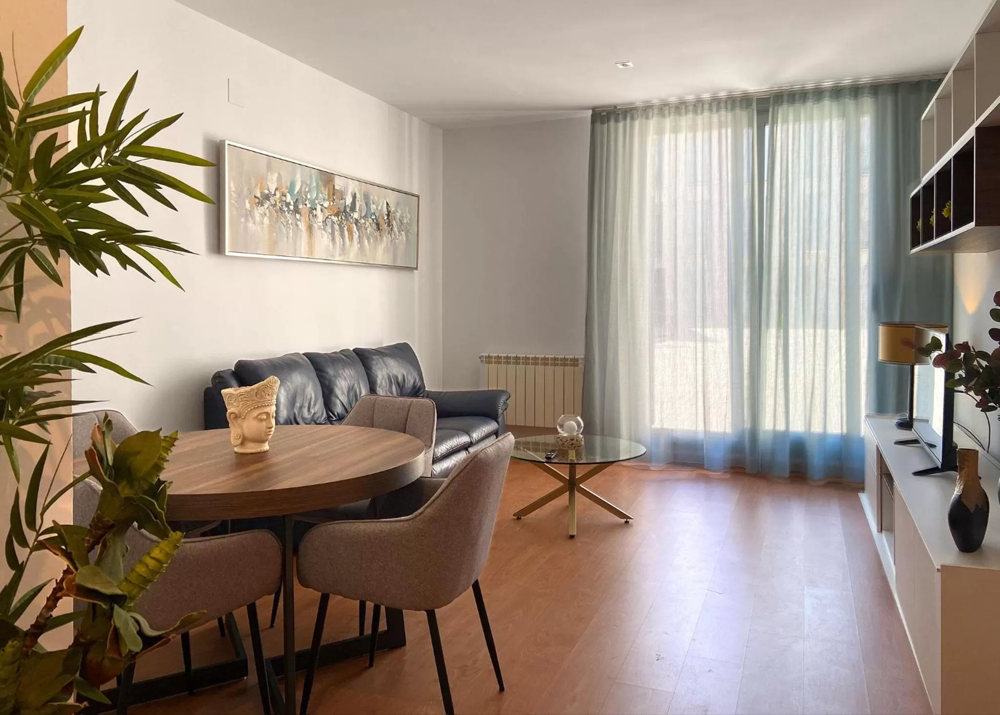 Living room in Gran Hotel Don Manuel