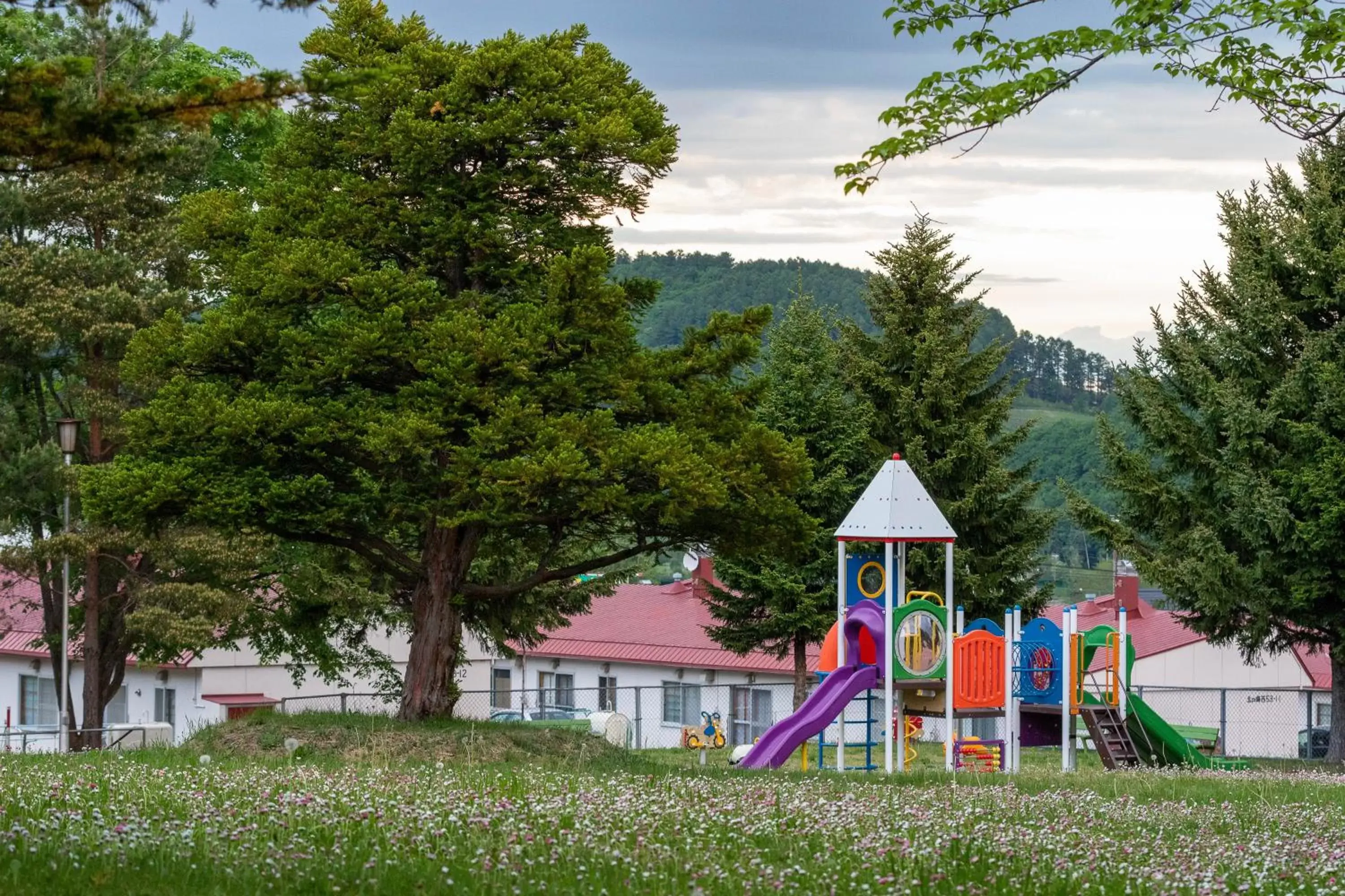 Children play ground, Children's Play Area in Fresh Powder Accommodation