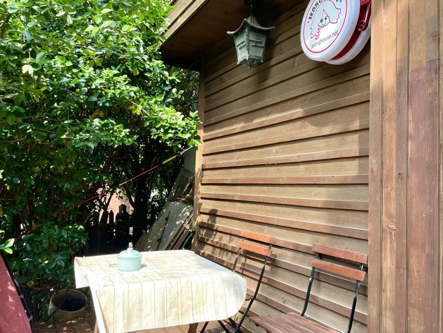 Garden in Jeong House