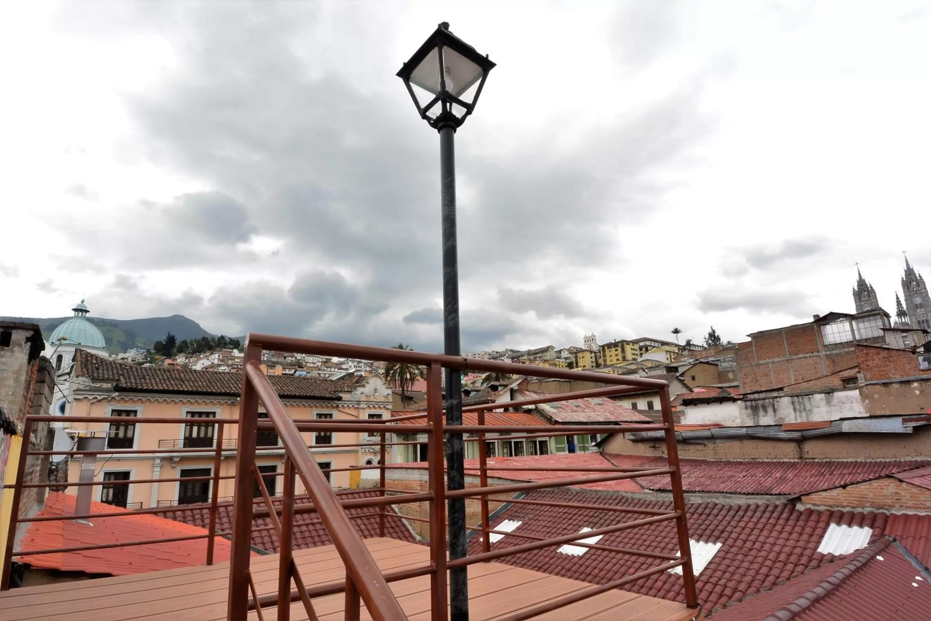 View (from property/room) in Hotel La Basílica Quito