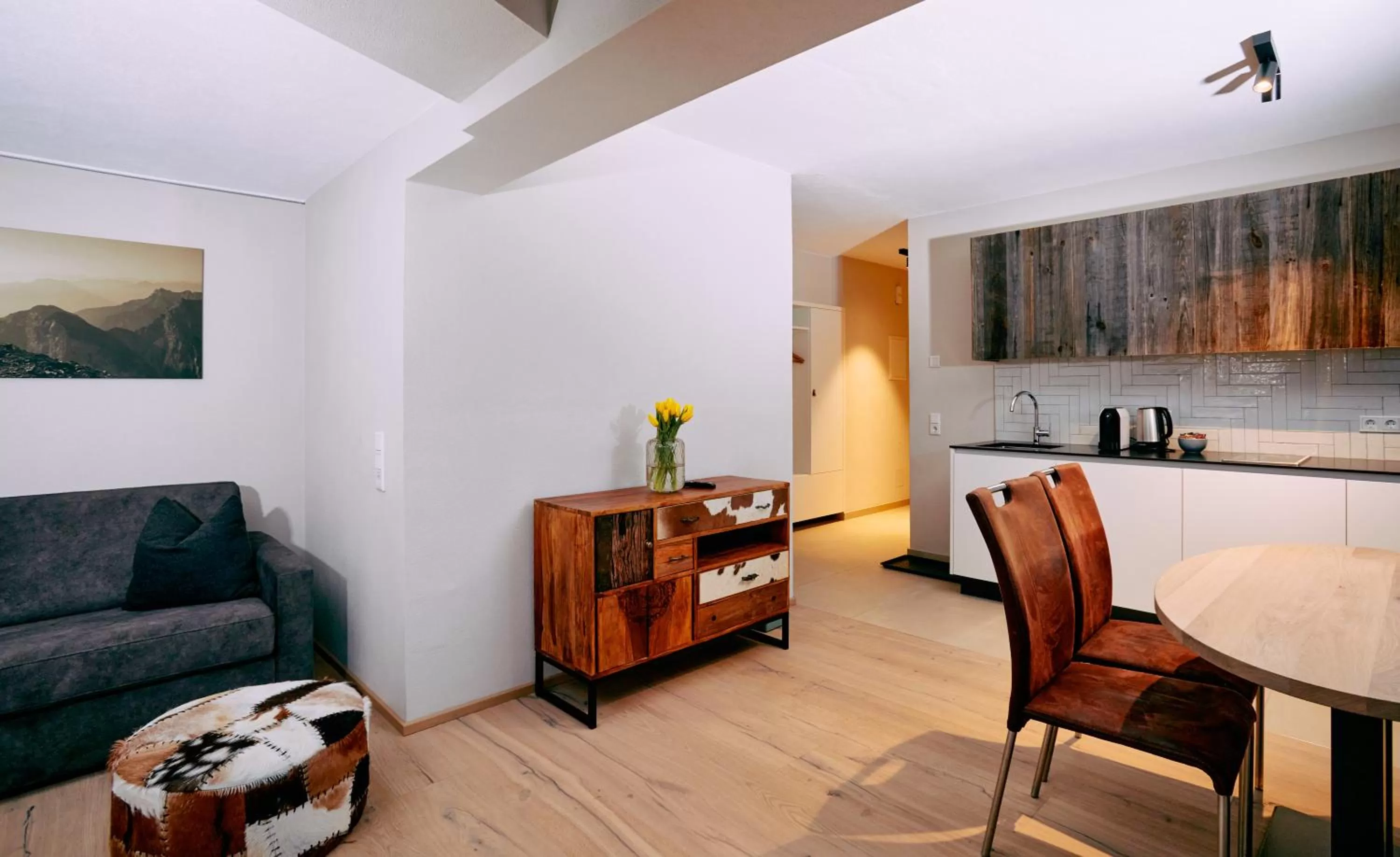 Kitchen or kitchenette in Home suite home