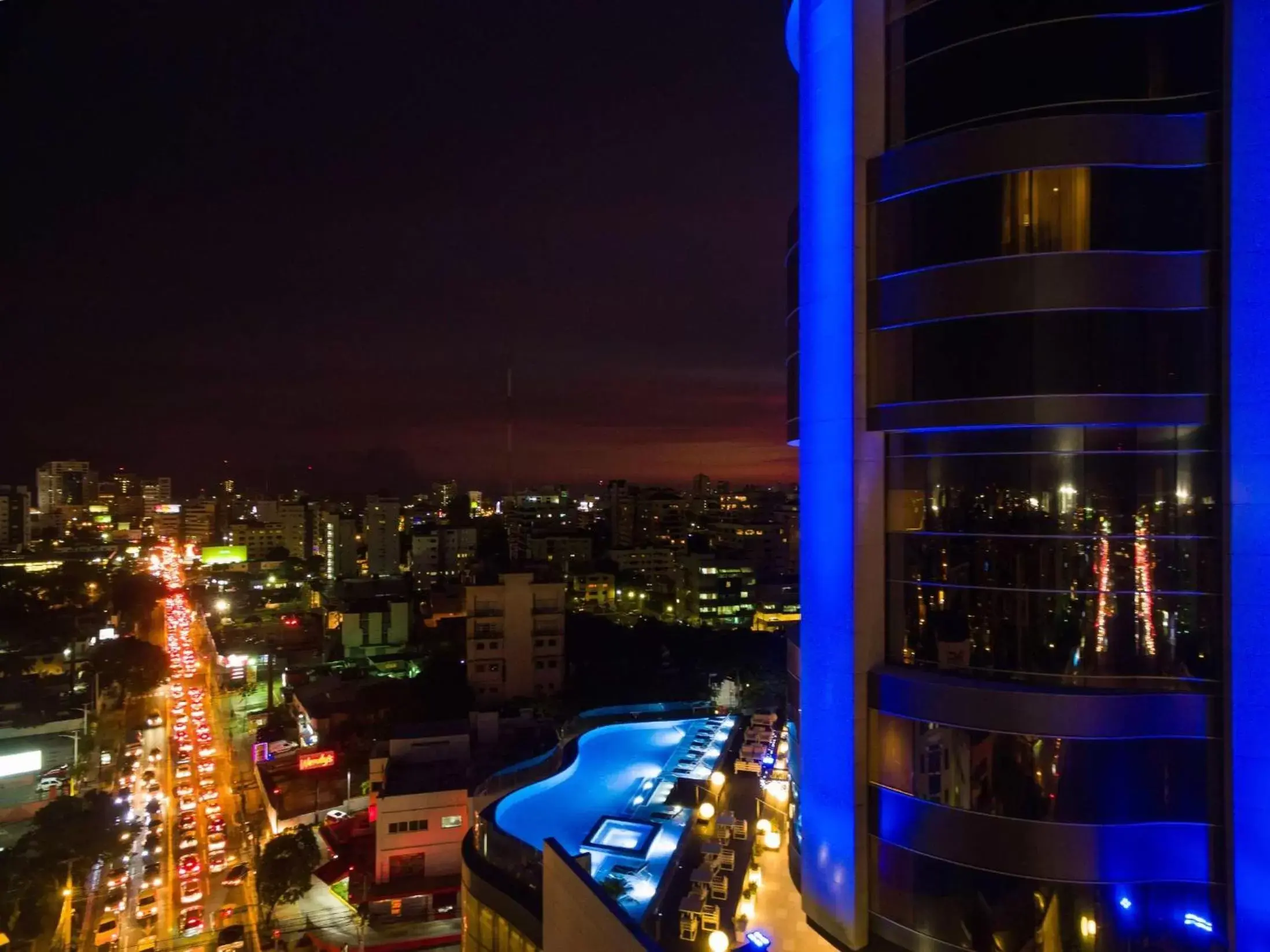 Property building, Pool View in Embassy Suites by Hilton Santo Domingo