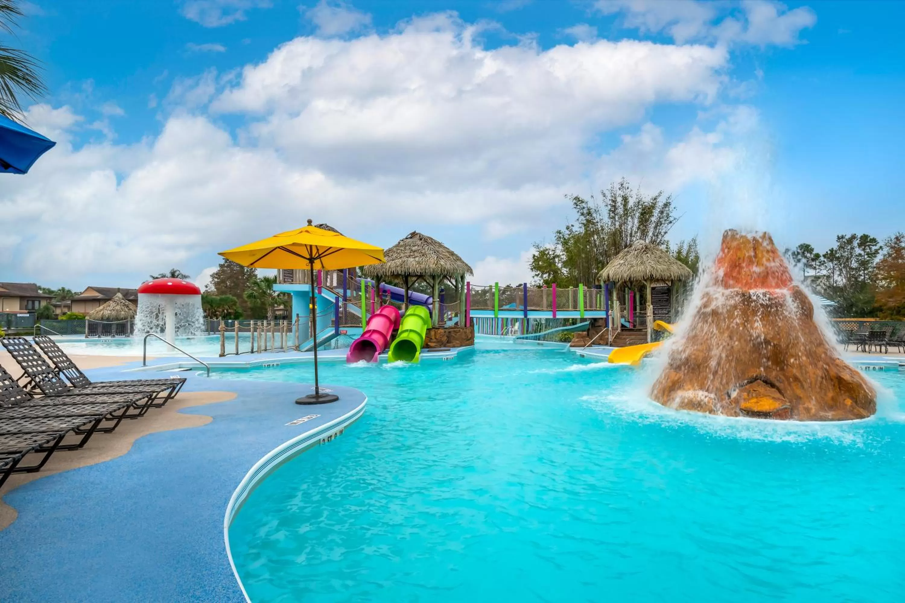 Aqua park, Water Park in Liki Tiki Village