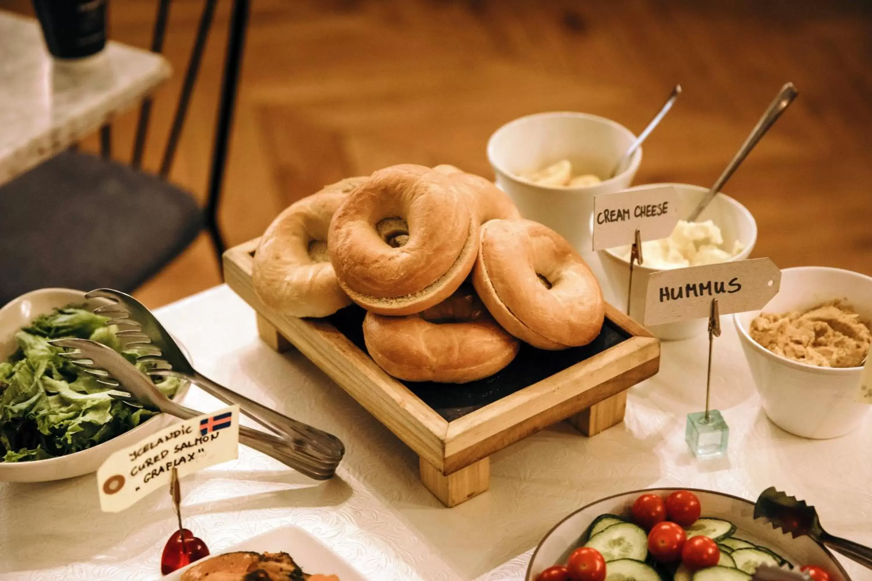 American breakfast in Apótek Hotel Reykjavík by Keahotels American breakfast in Apótek Hotel Reykjavík by Keahotels