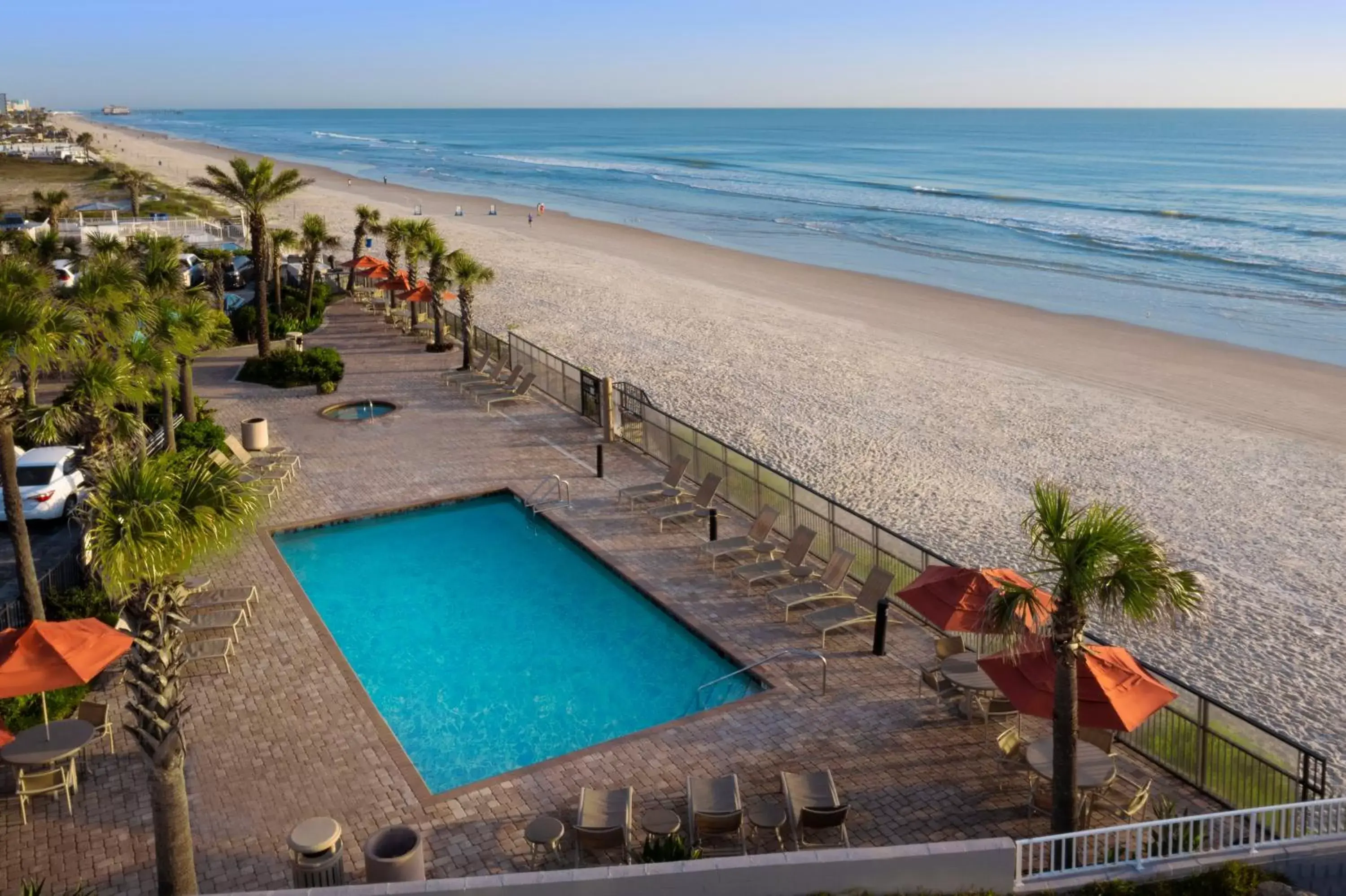 Swimming pool, Pool View in Nautilus Inn - Daytona Beach