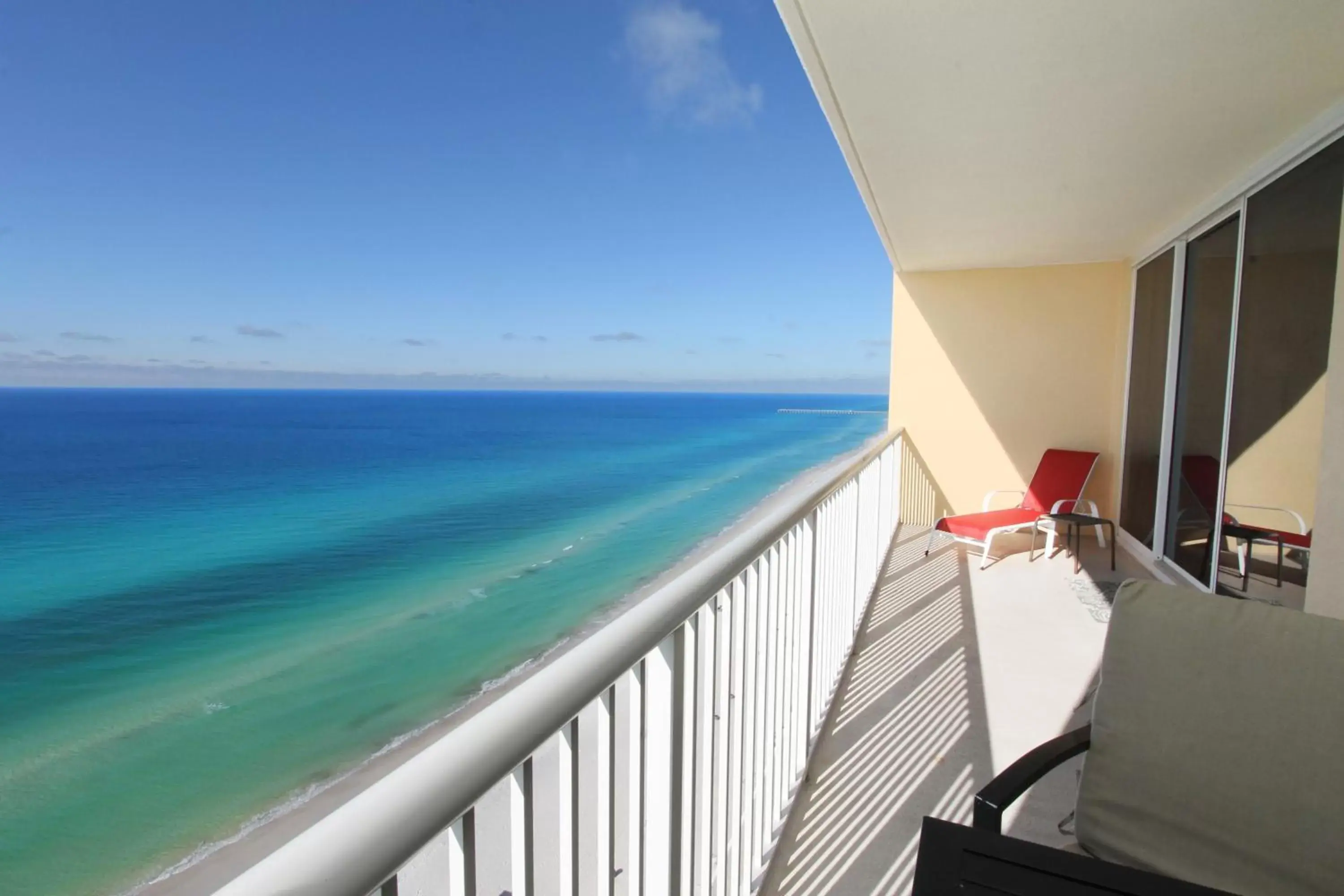 Balcony/Terrace in Majestic Beach Resort, Panama City Beach, Fl