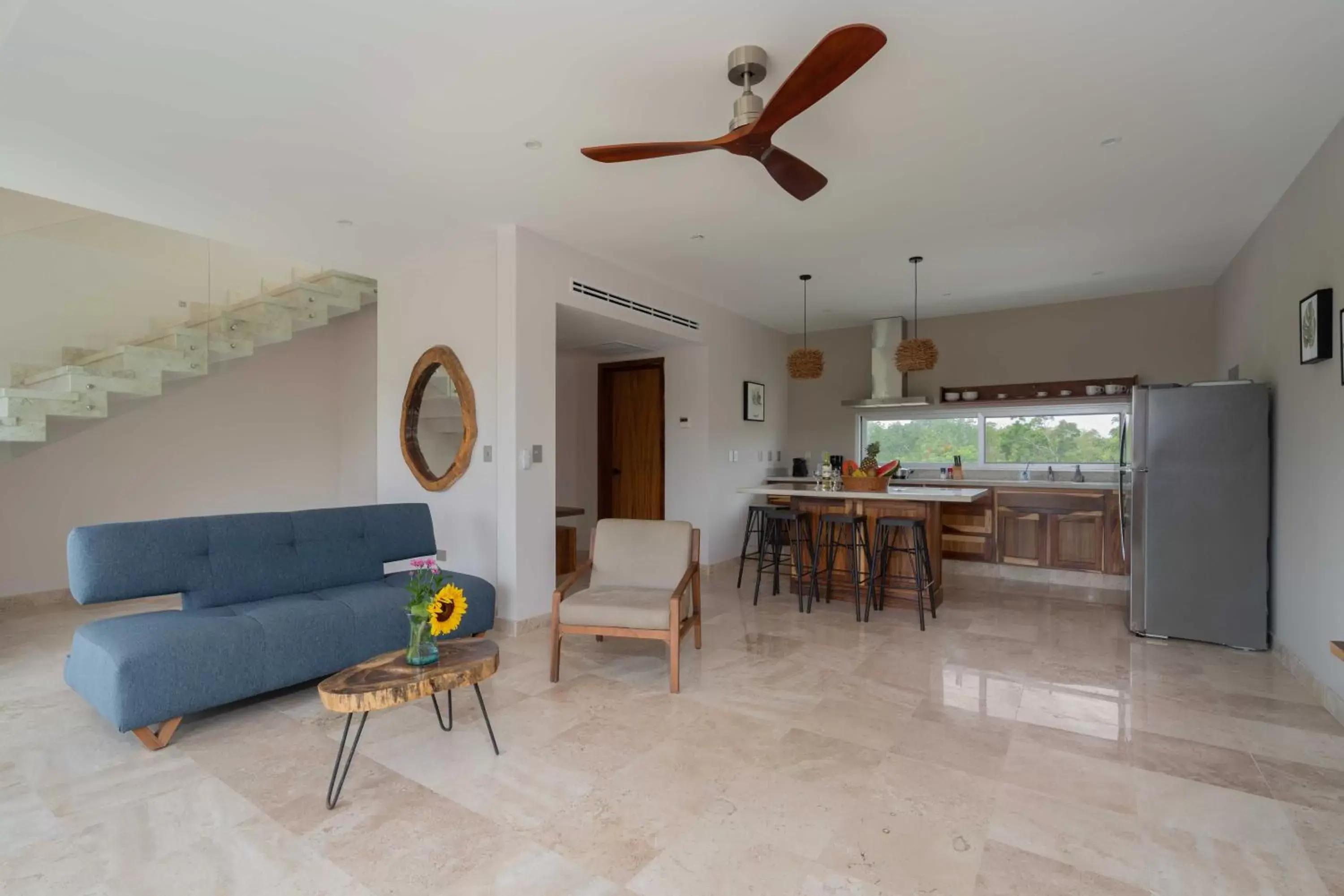 Bird's eye view, Dining Area in Valhalla Residences by Biwa