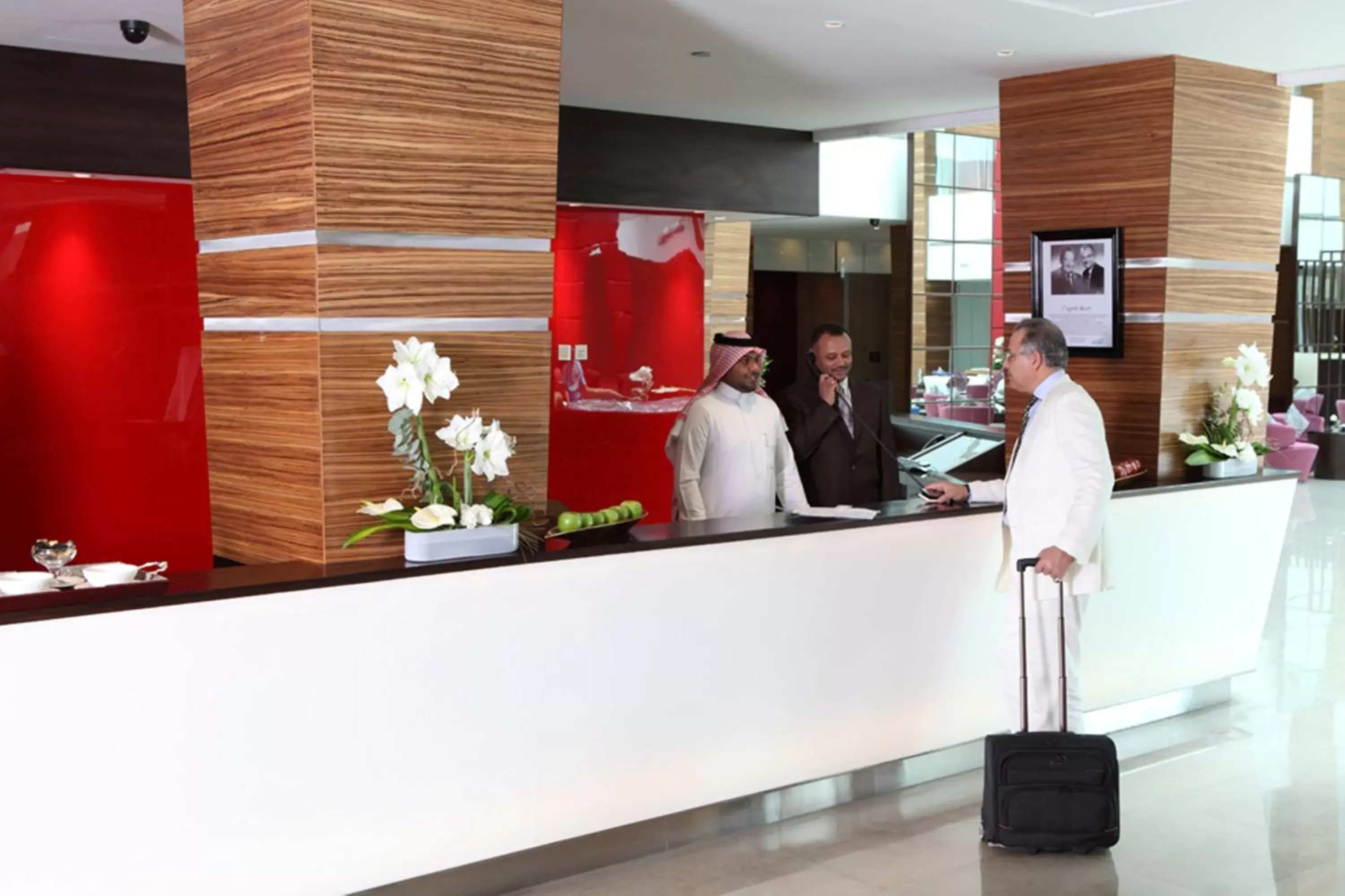 Lobby or reception, Lobby/Reception in Novotel Dammam Business Park