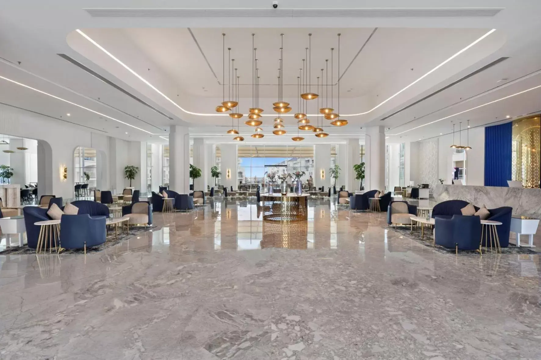 Lobby or reception in Pickalbatros Blu Spa Resort - Adults Friendly 16 Years Plus- Ultra All-Inclusive Lobby or reception in Pickalbatros Blu Spa Resort - Adults Friendly 16 Years Plus- Ultra All-Inclusive