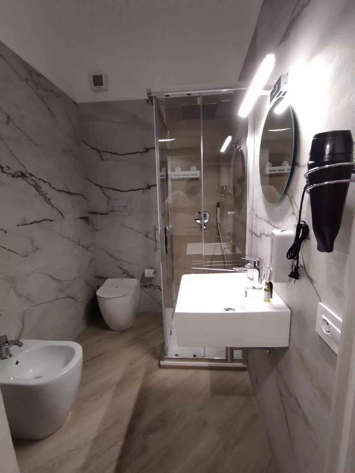 Toilet, Bathroom in B&B Villa Colomba