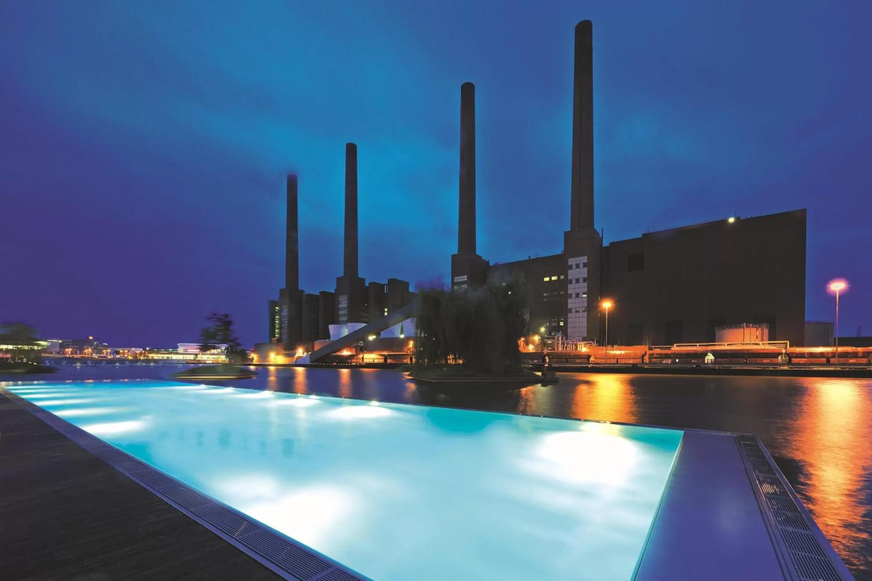 Swimming Pool in The Ritz-Carlton, Wolfsburg