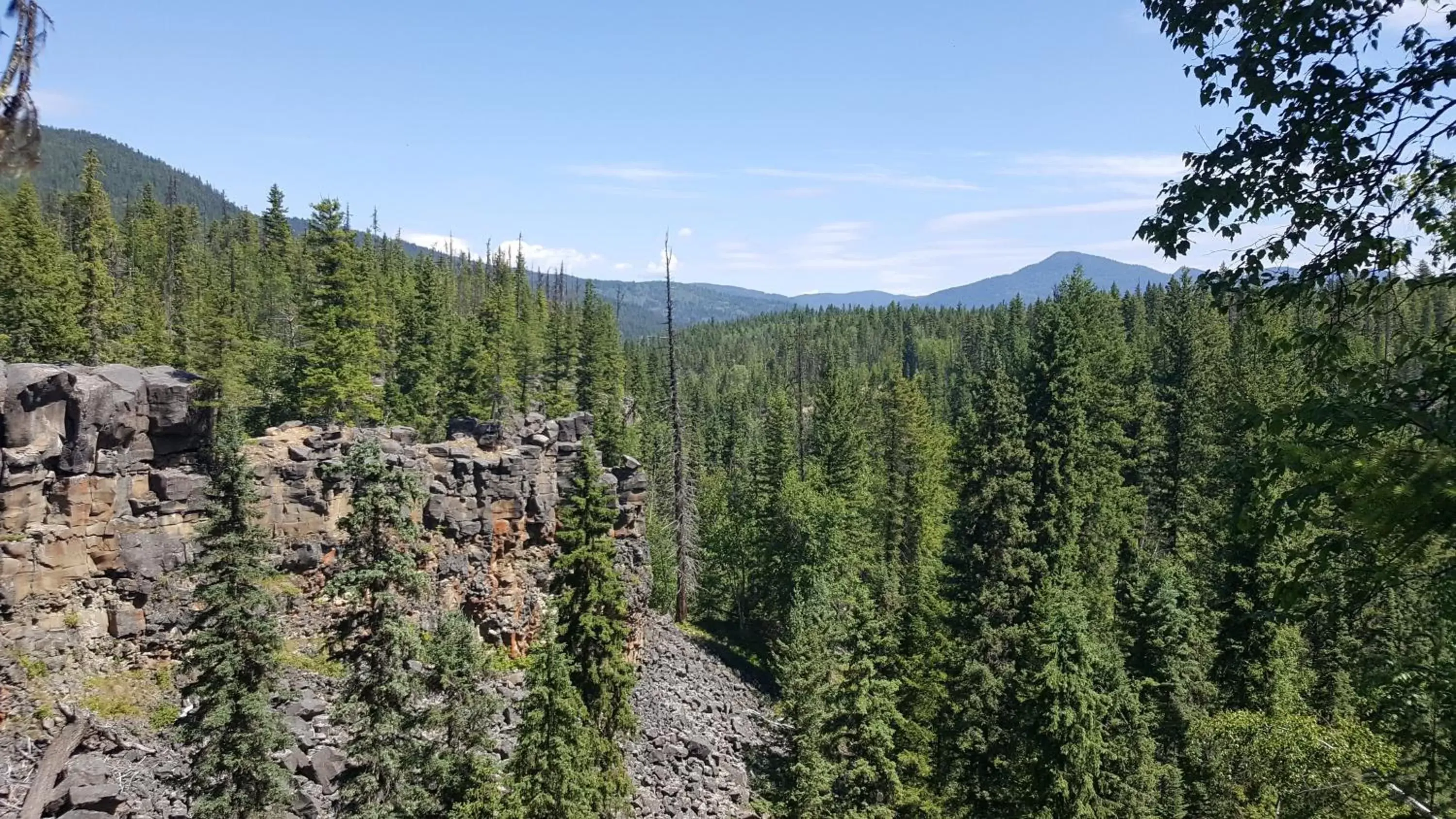 Natural landscape in Wettstone Guest Ranch