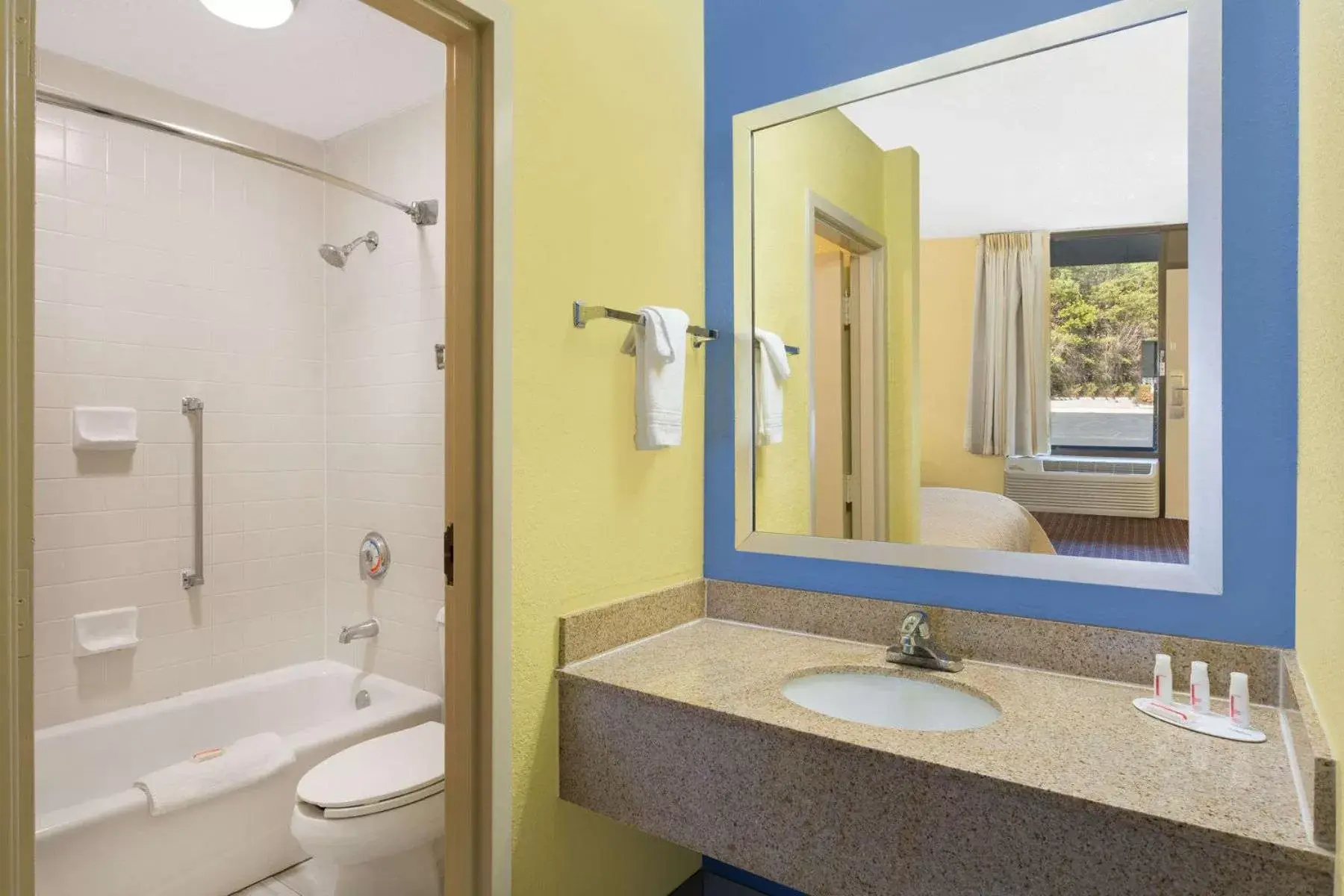 Bathroom in Days Inn by Wyndham Mocksville