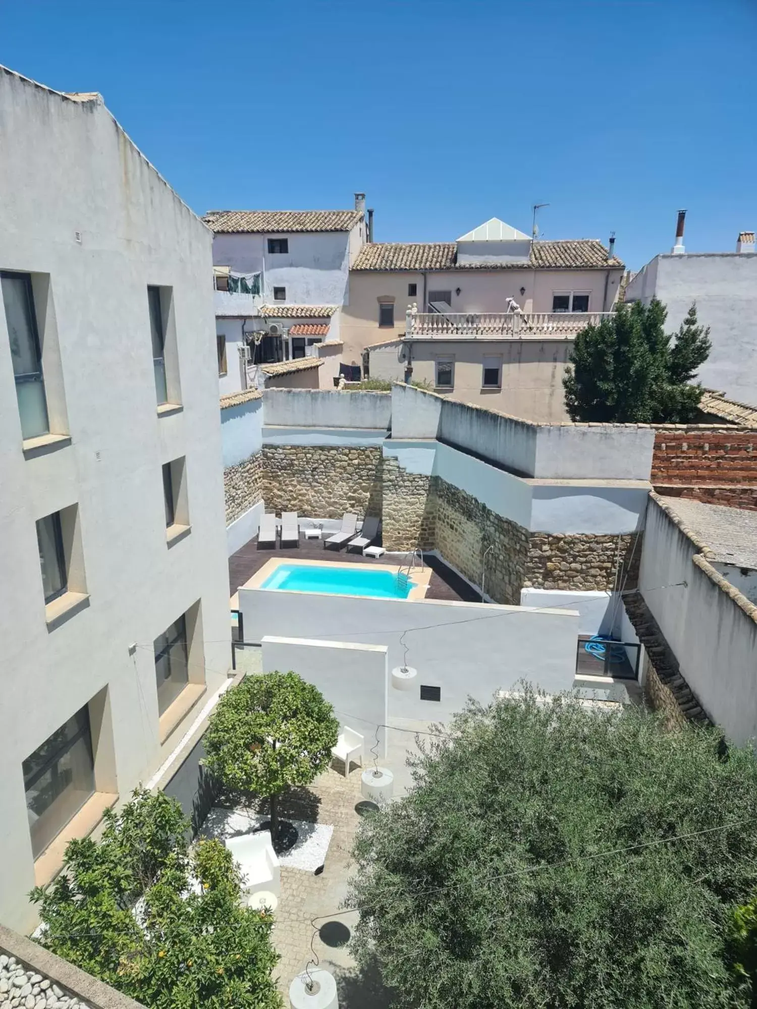 Property building, Pool View in YIT El Postigo