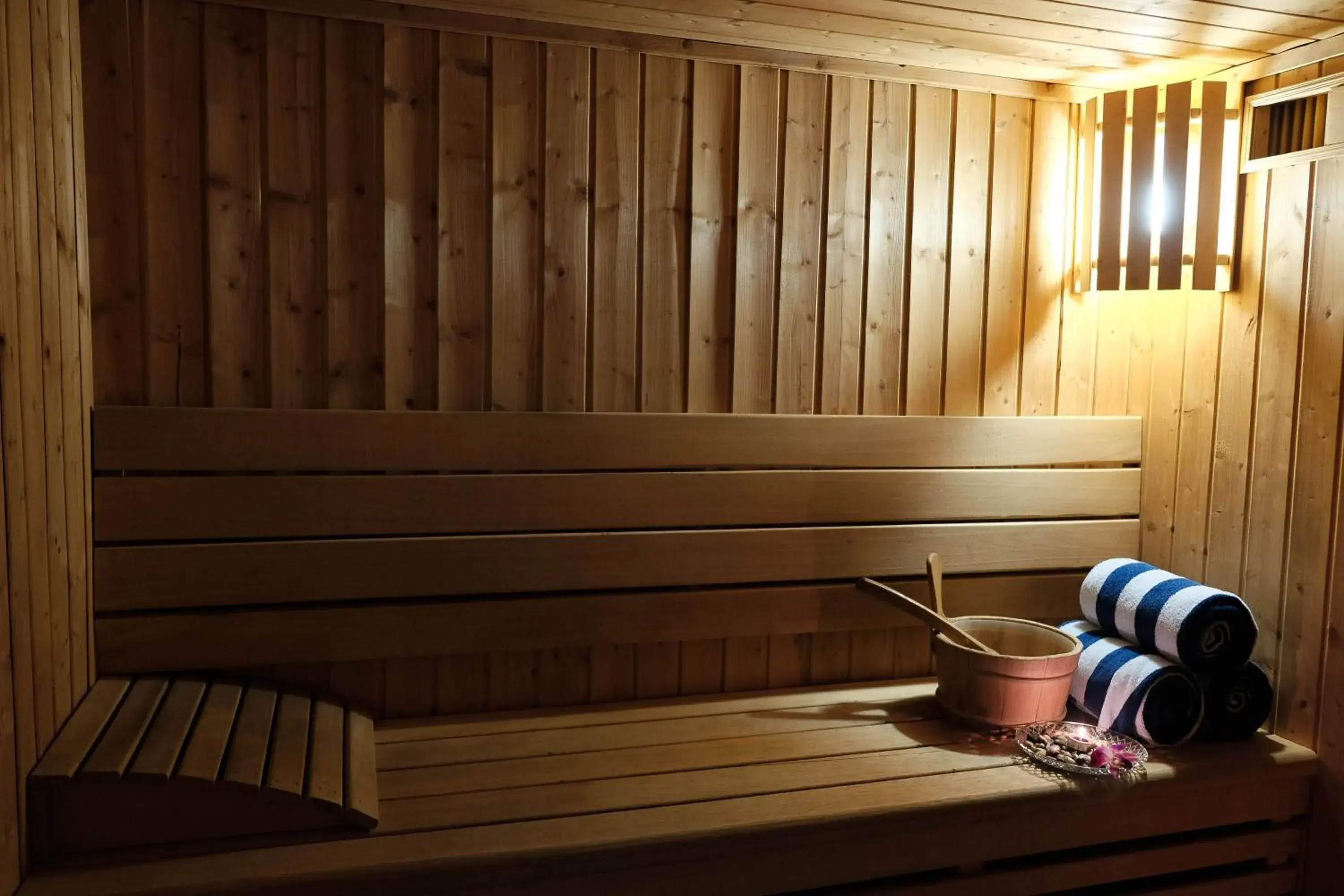 Sauna, Spa/Wellness in Baity Hotel Apartments
