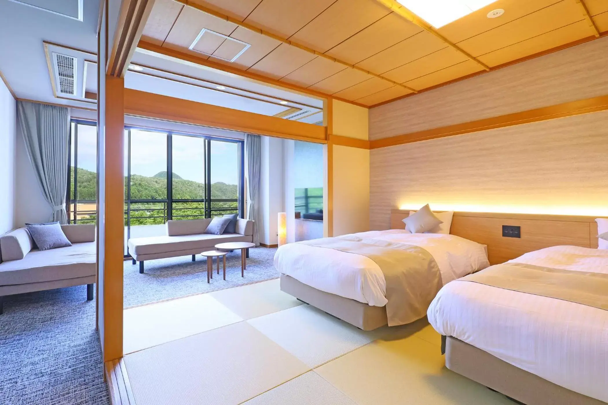 Photo of the whole room, Bed in TAOYA Akiu Photo of the whole room, Bed in TAOYA Akiu