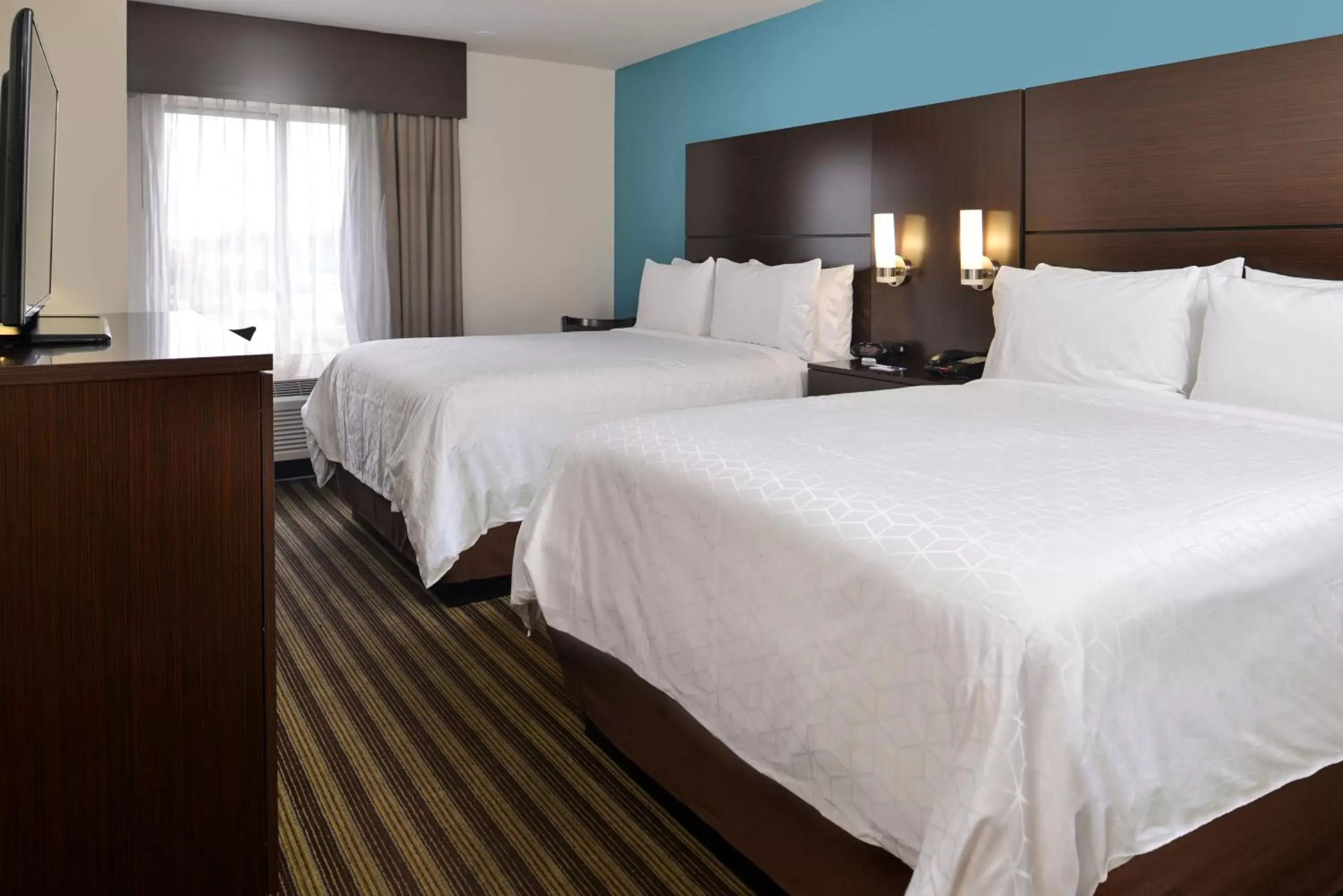 Queen Room with Two Queen Beds in Holiday Inn Express Montgomery East I-85, an IHG Hotel Queen Room with Two Queen Beds in Holiday Inn Express Montgomery East I-85, an IHG Hotel