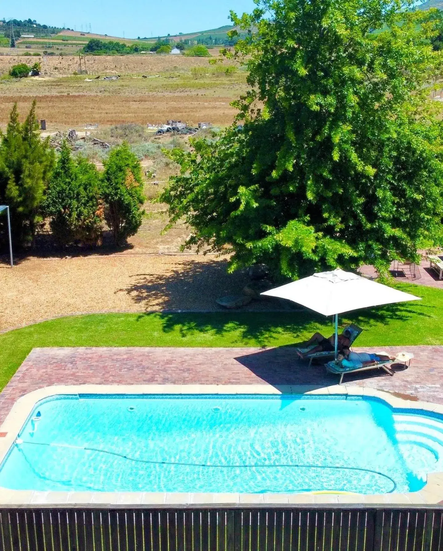 Day, Swimming Pool in Vine Guesthouse