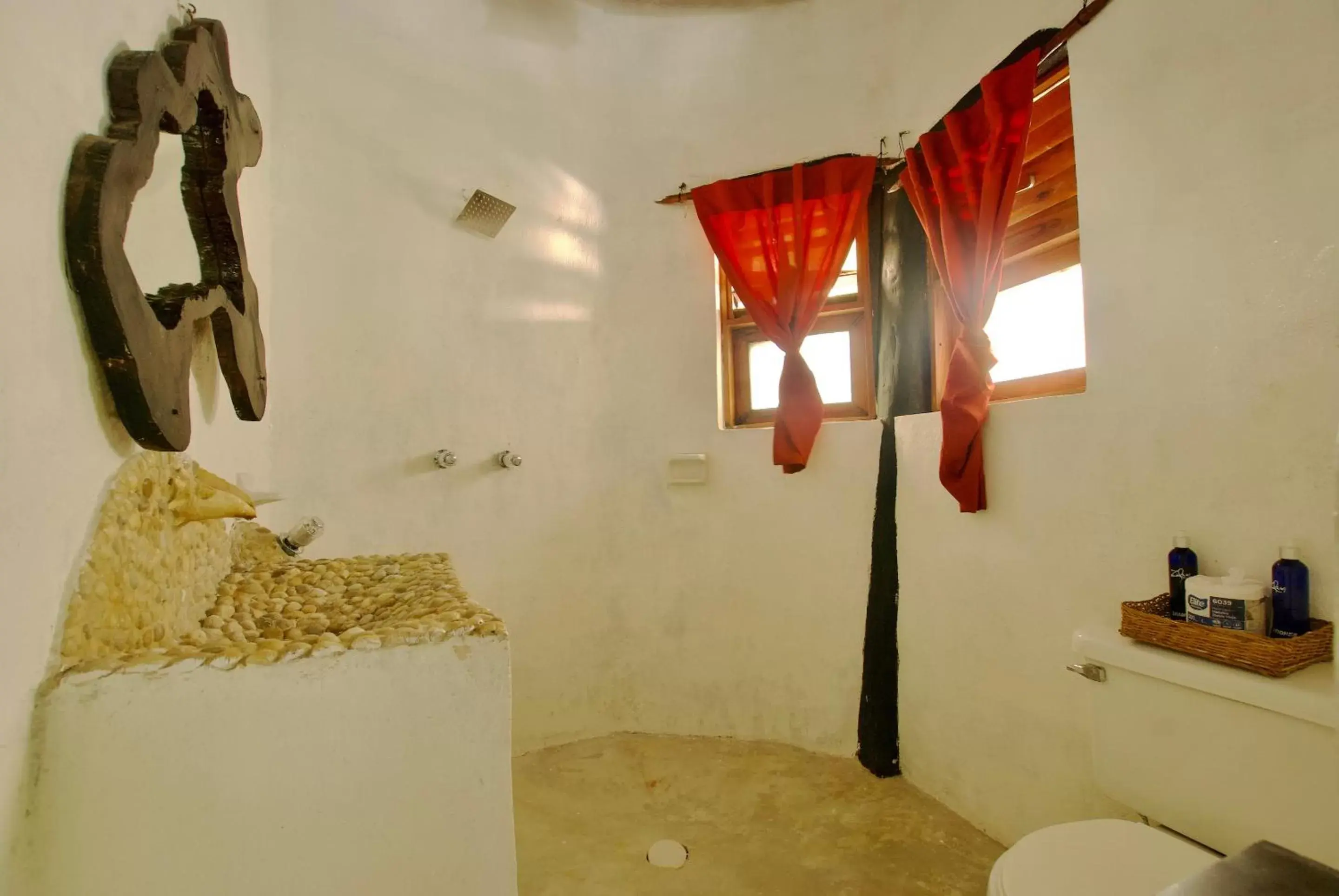 Bathroom in Hotel Zulum