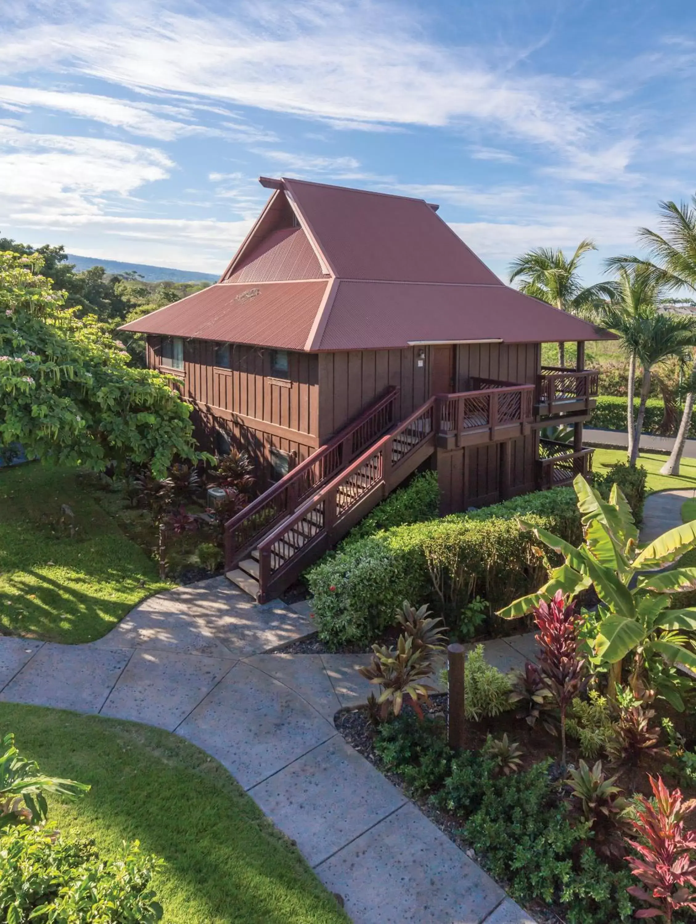 Property Building in Wyndham Kona Hawaiian Resort