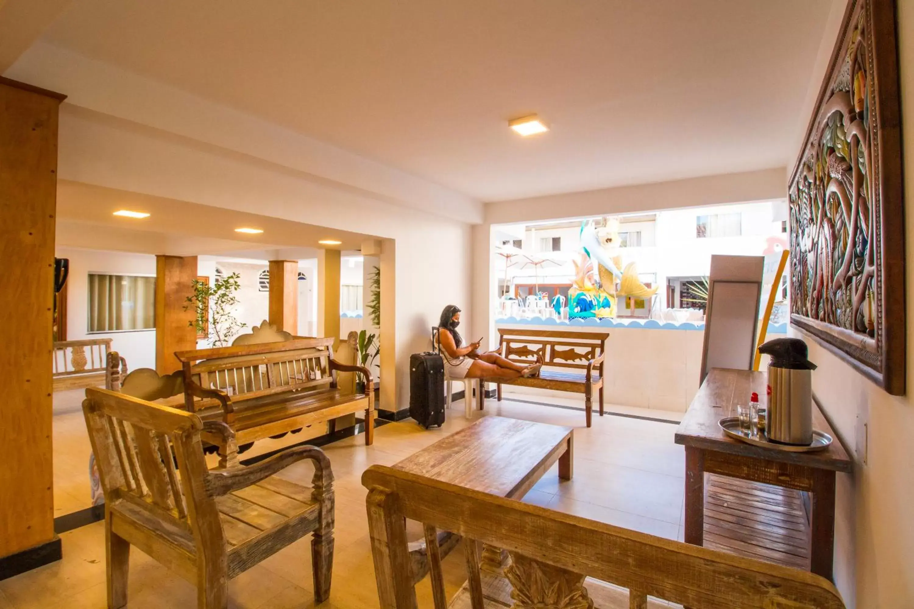 Lobby or reception in Shangrilá - Rede Soberano Lobby or reception in Shangrilá - Rede Soberano