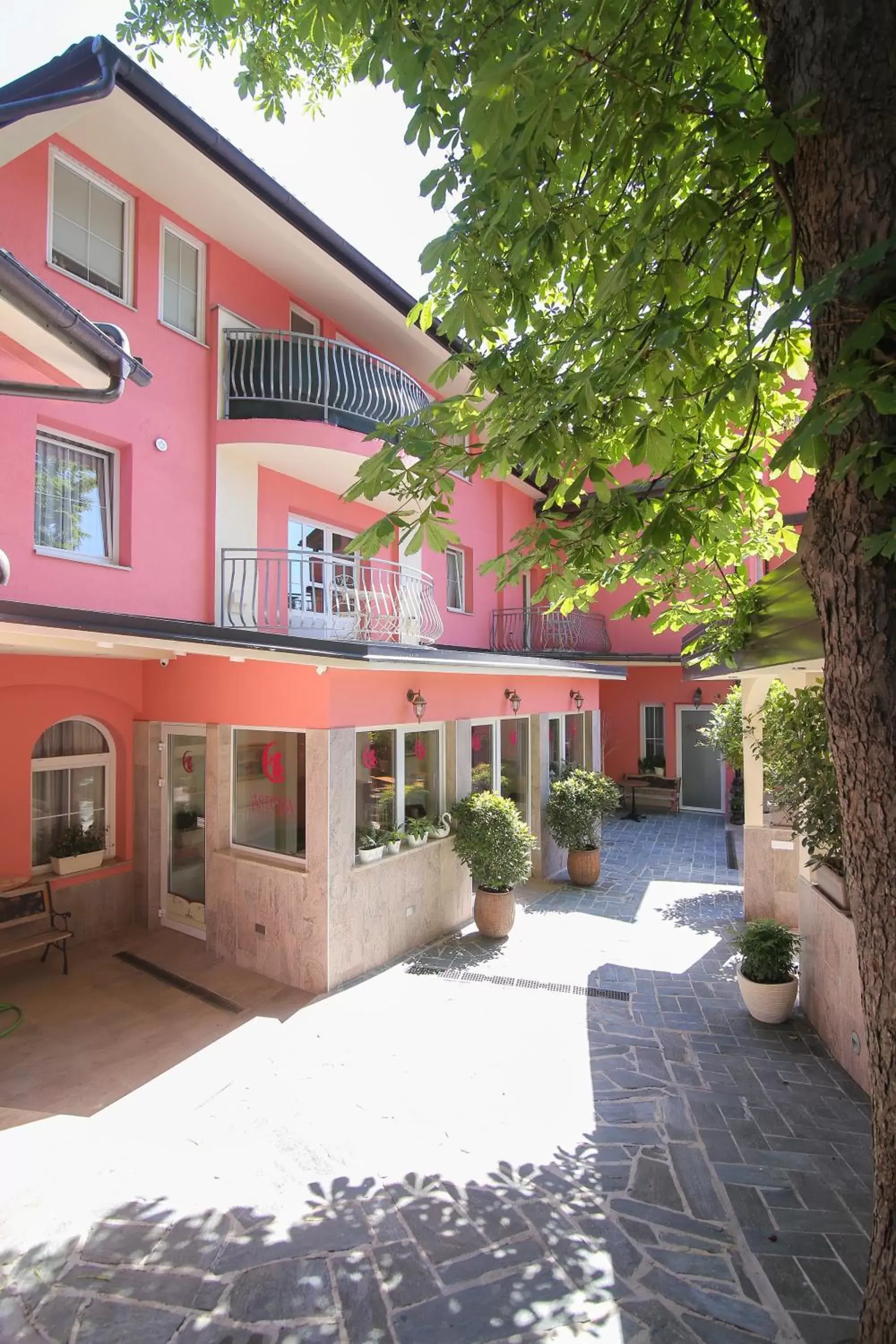 Facade/entrance, Property Building in Boutique Hotel Asteria