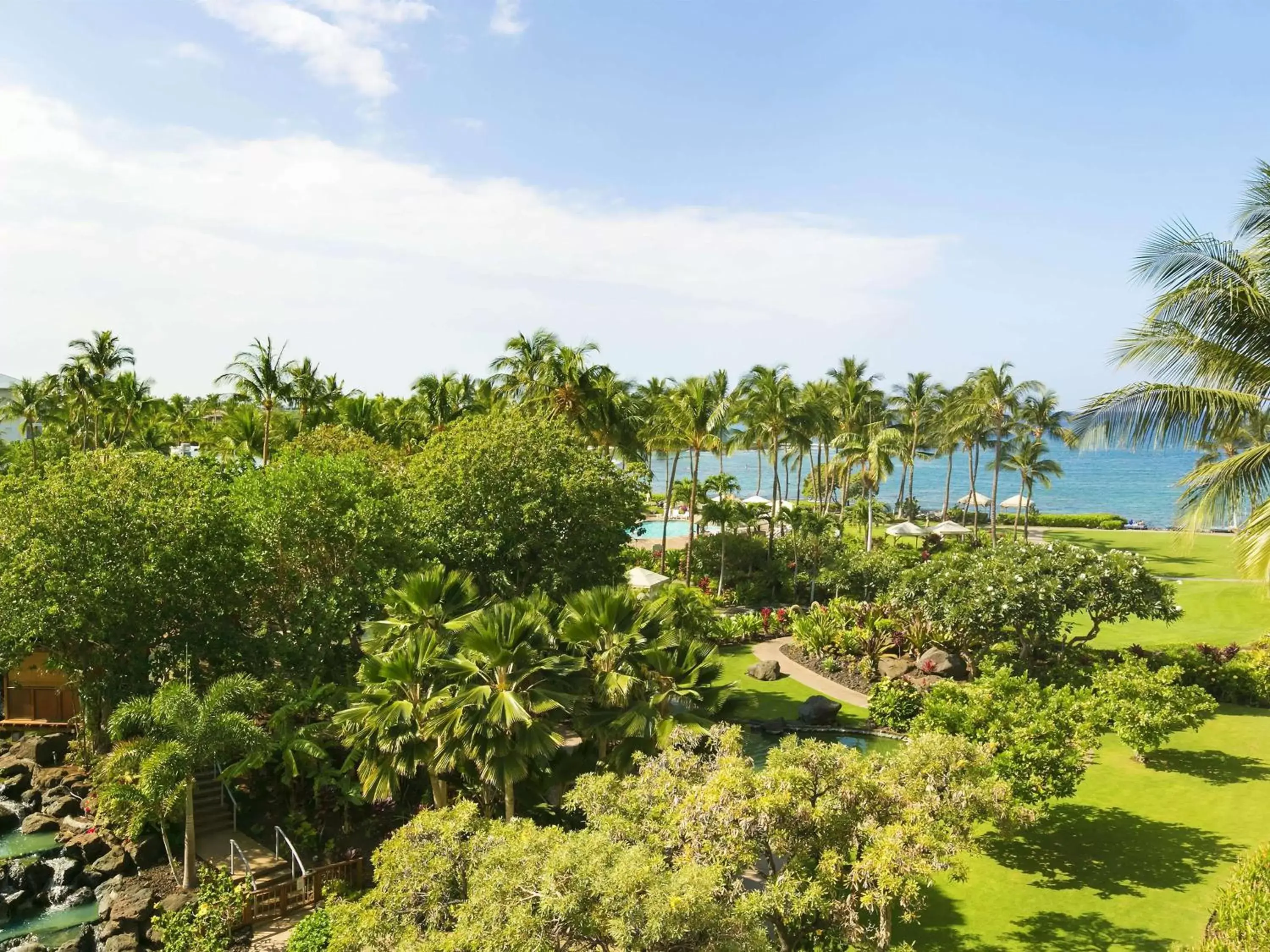 Bedroom in Fairmont Orchid