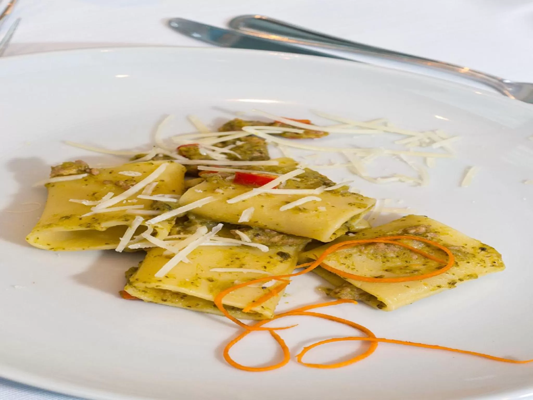 Food close-up in Ele Green Park Hotel Pamphili