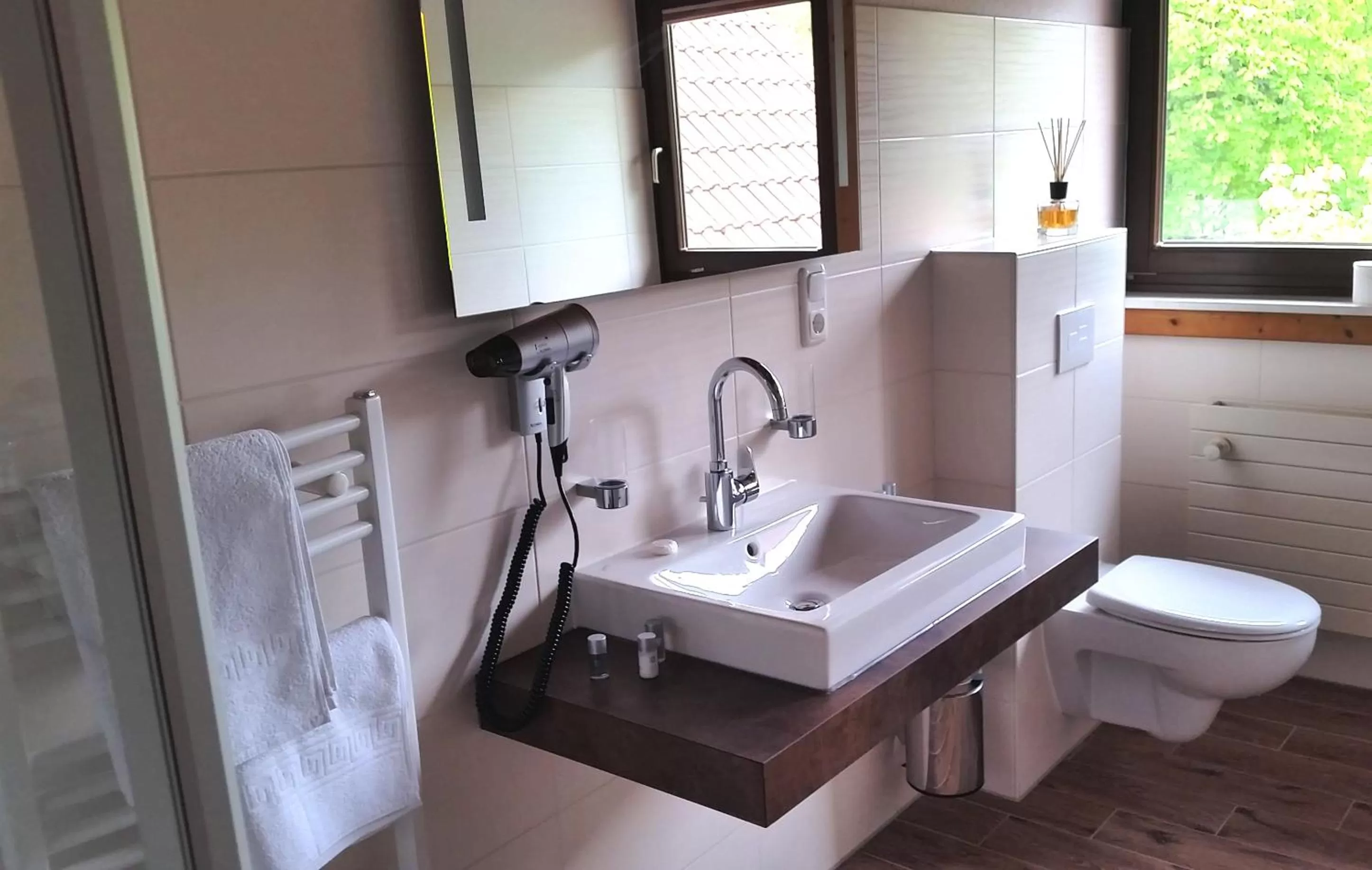 Decorative detail in Neue Mühle Kleines Landhotel