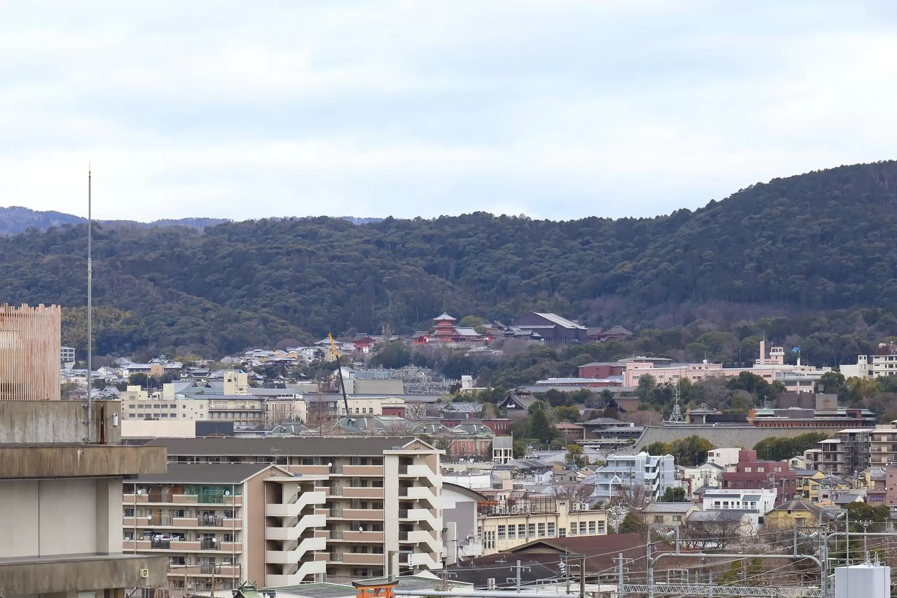 Nearby landmark in Henn na Hotel Kyoto Hachijoguchi