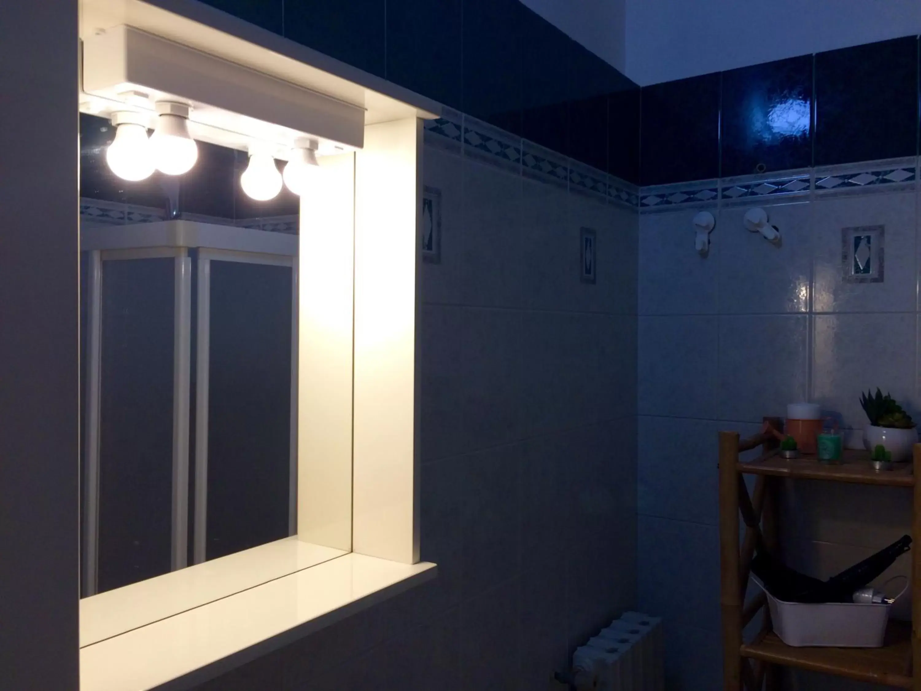 Shower, Bathroom in B&B Zia Iaia